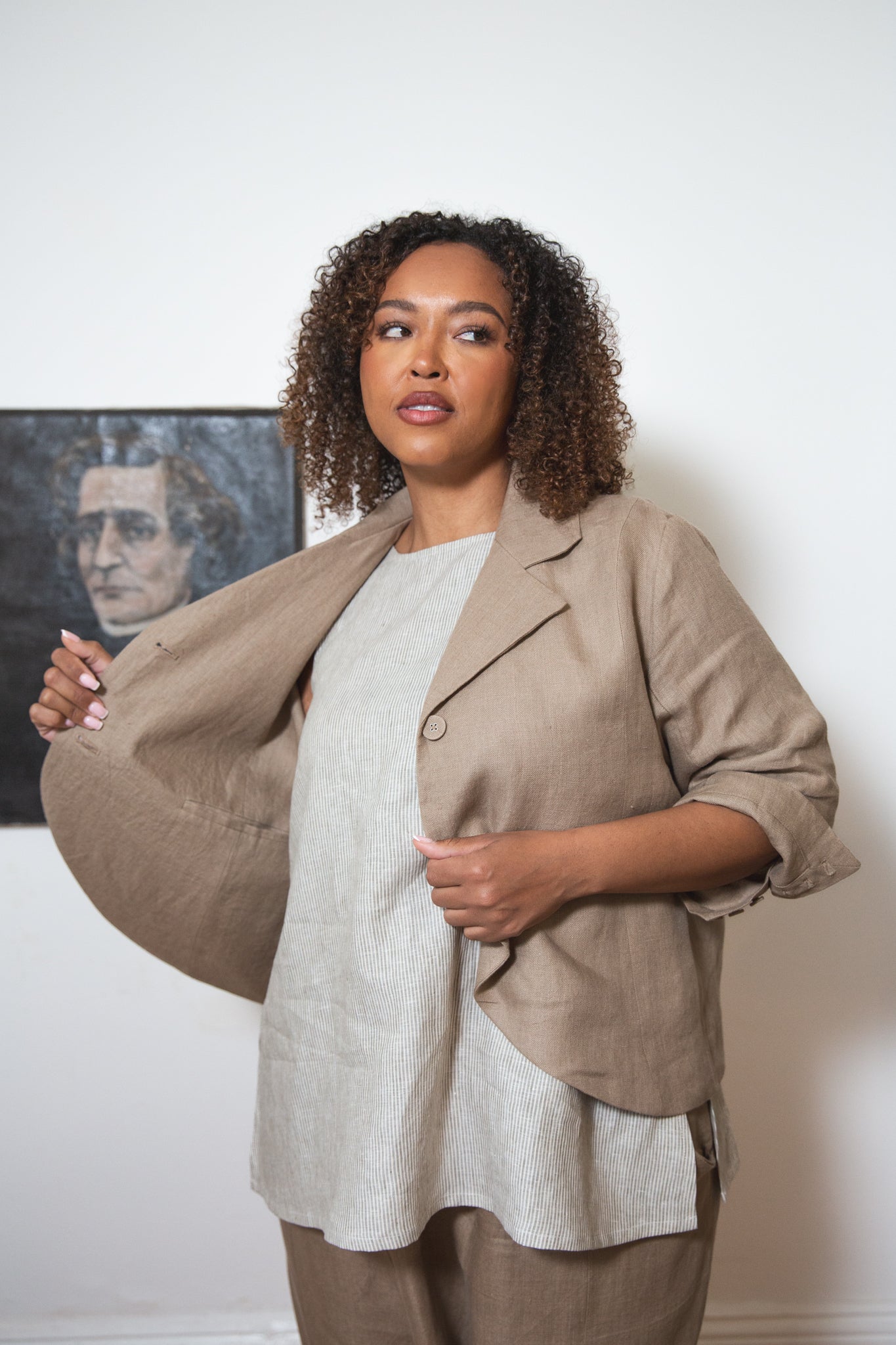 Conran Blazer | Beechwood