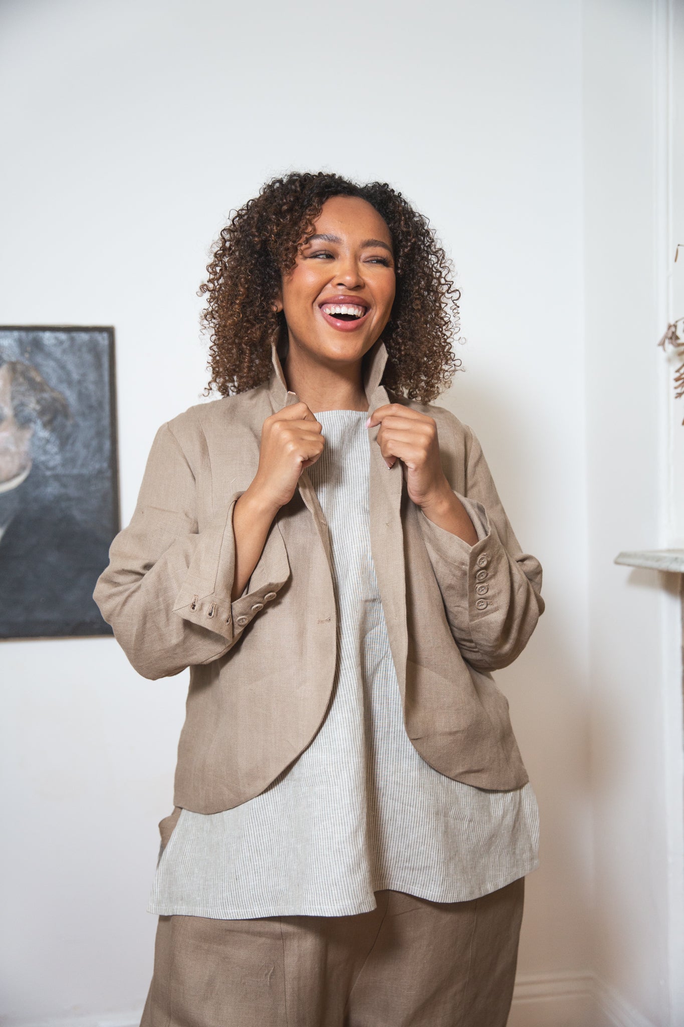 Conran Blazer | Beechwood