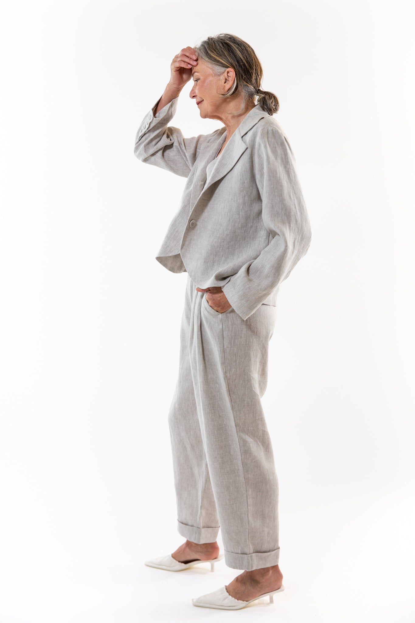 Conran Blazer | Neutral