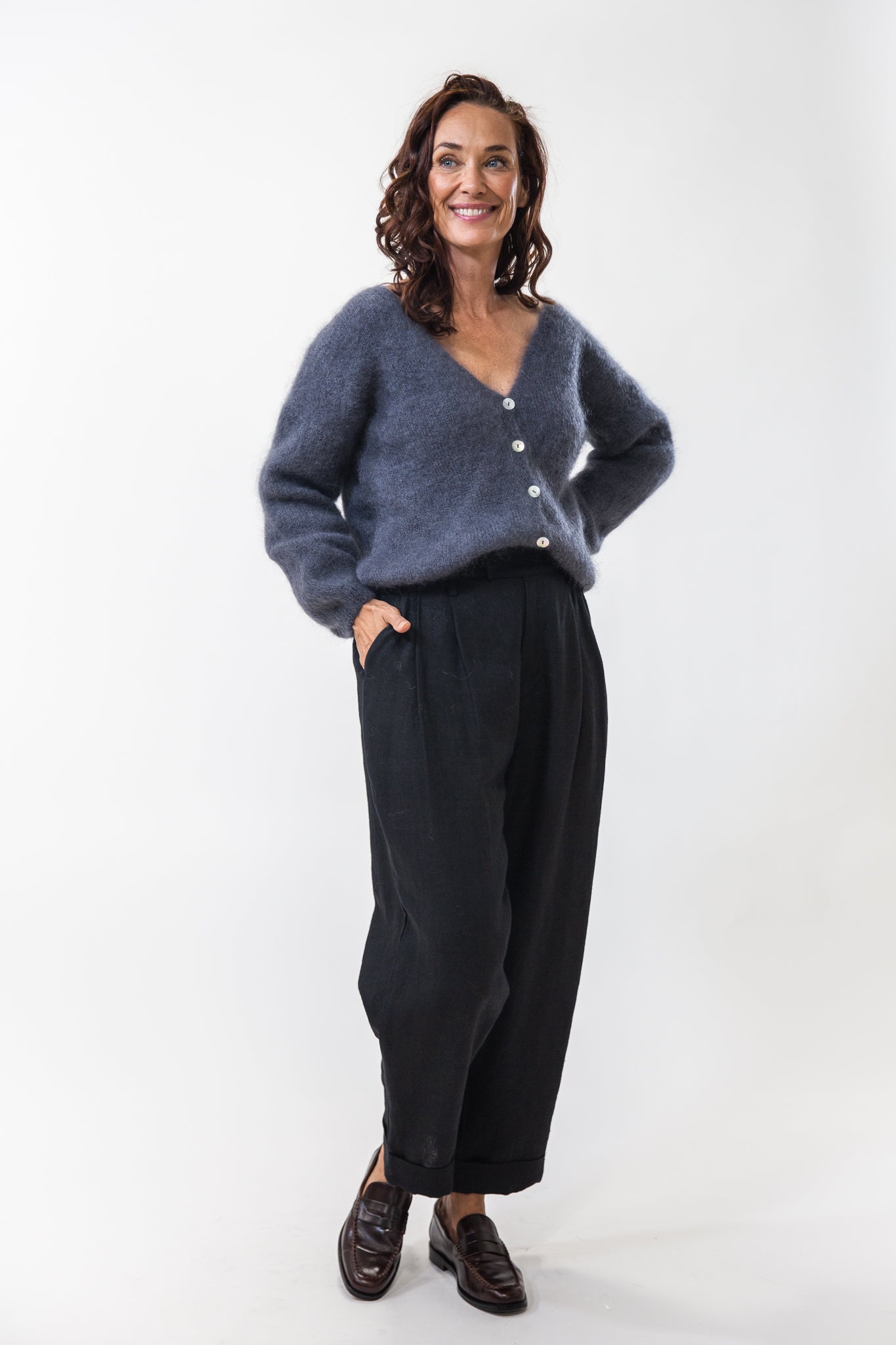 Cornelia Knit | Anthracite Grey