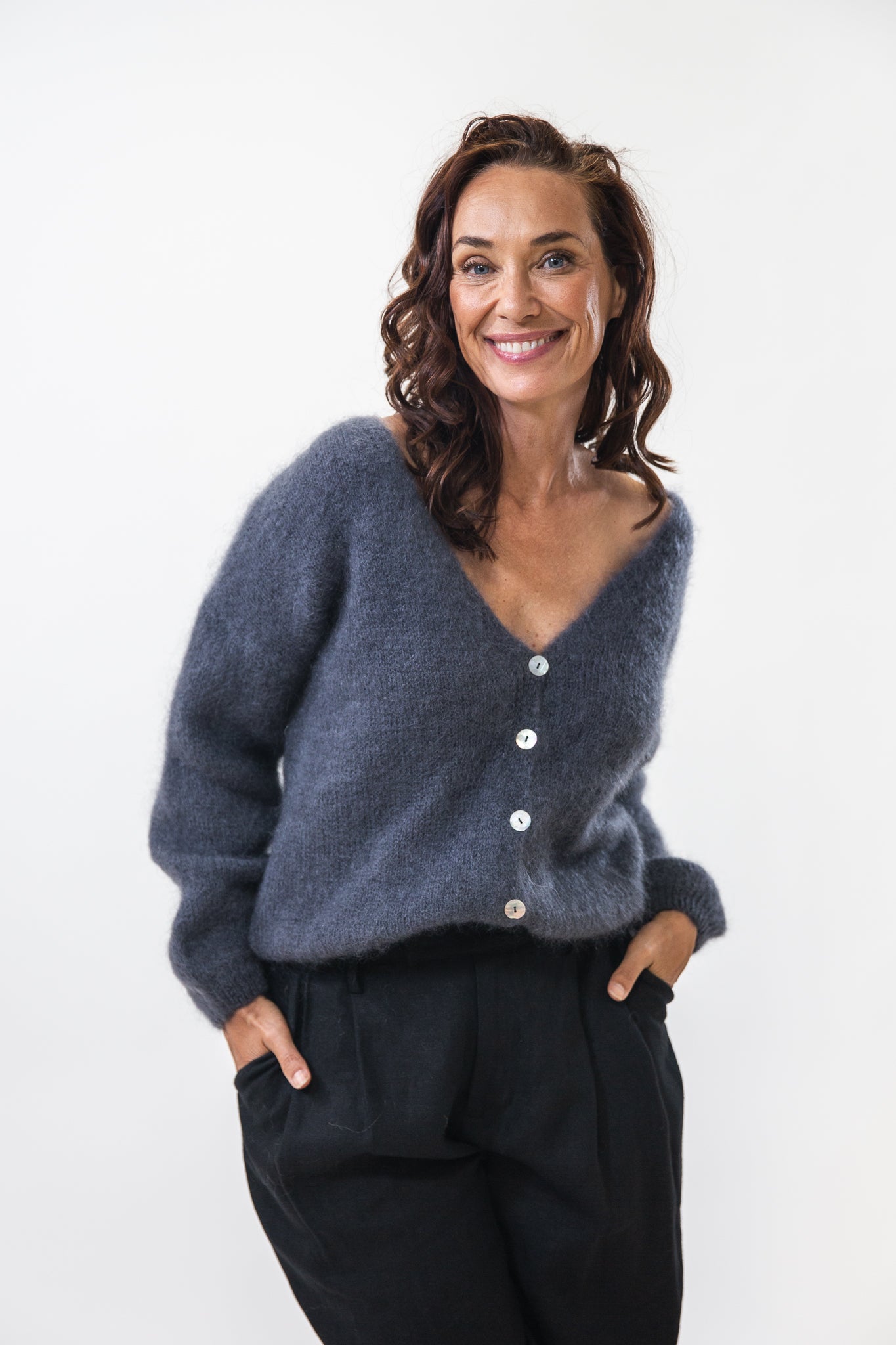 Cornelia Knit | Anthracite Grey