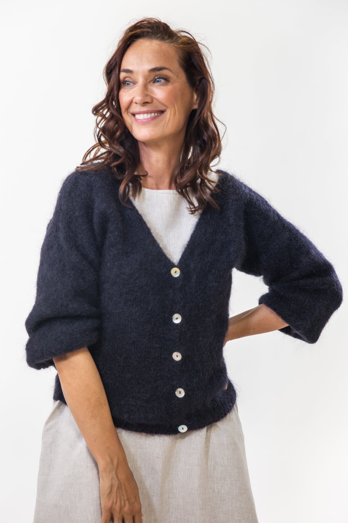 Cornelia Knit | Black