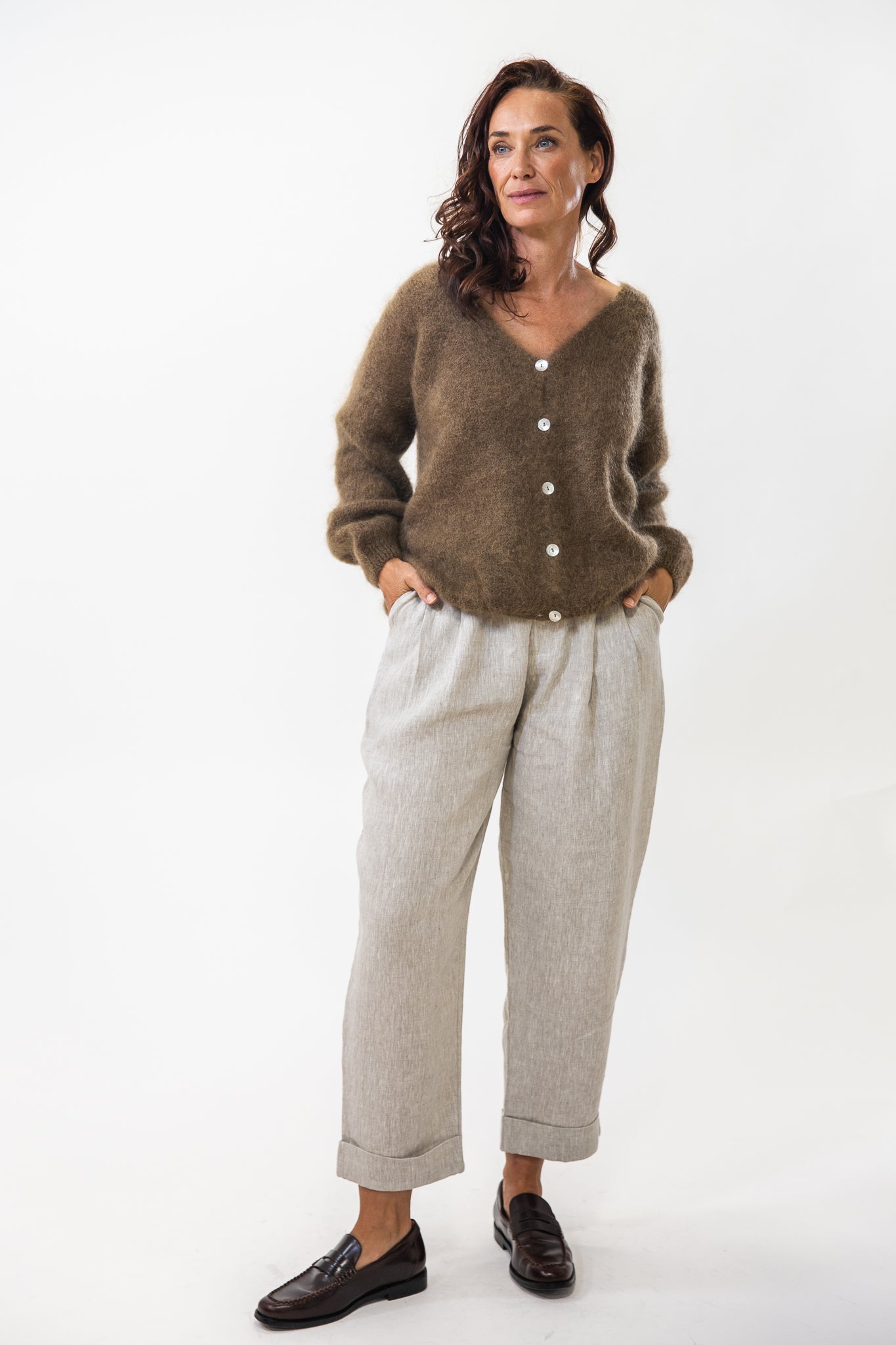 Cornelia Knit | Brown