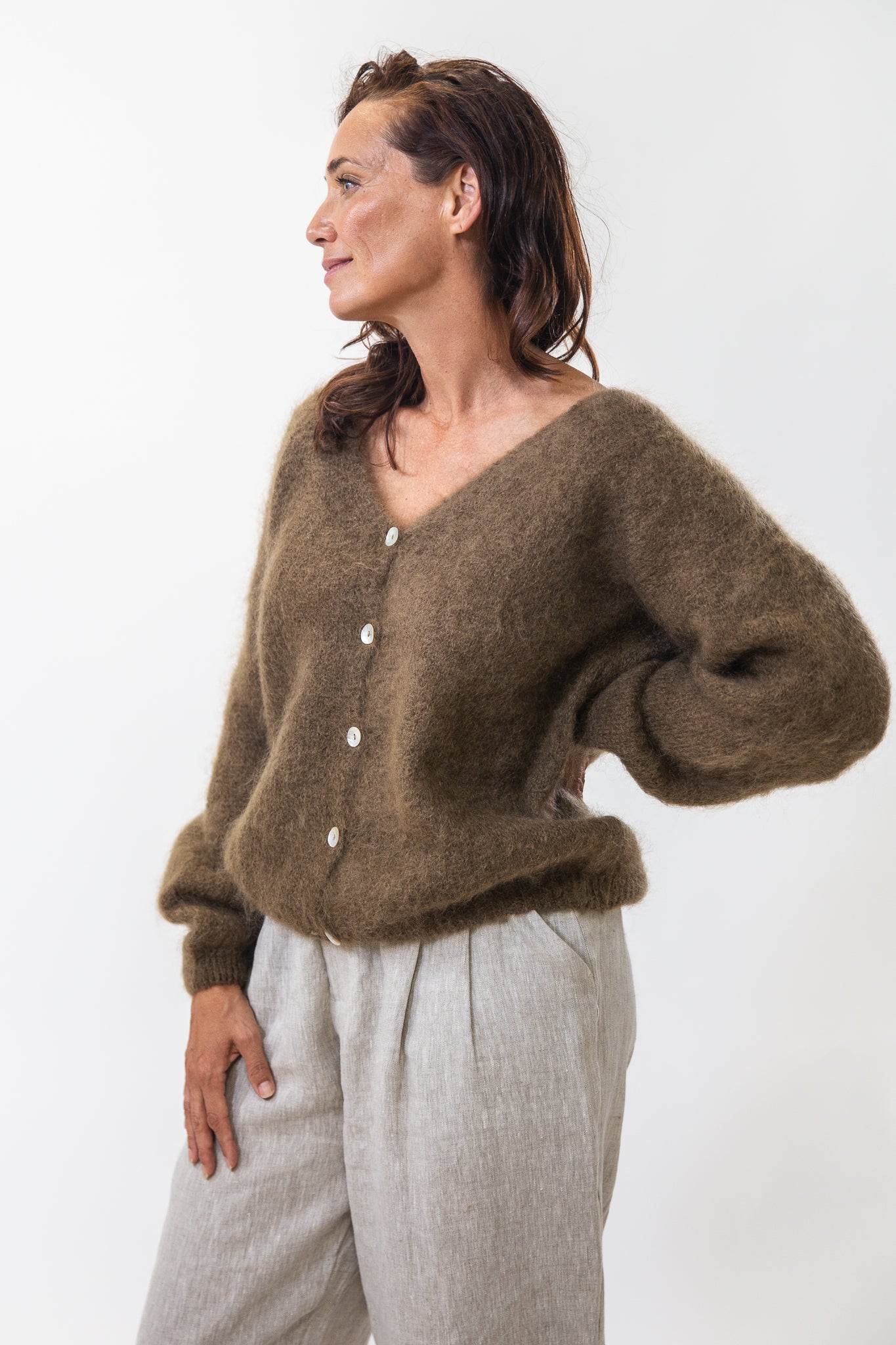 Cornelia Knit | Brown