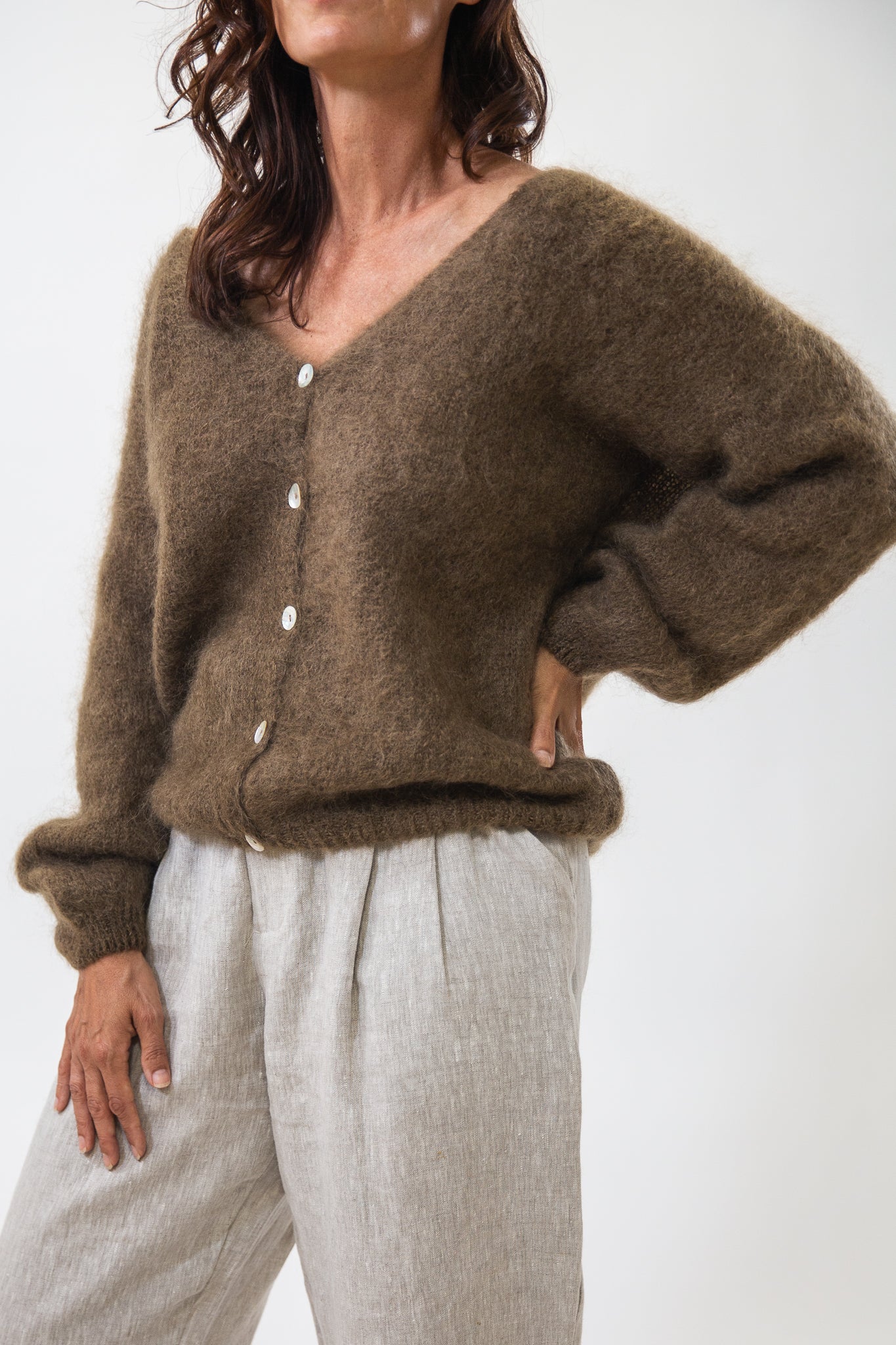 Cornelia Knit | Brown