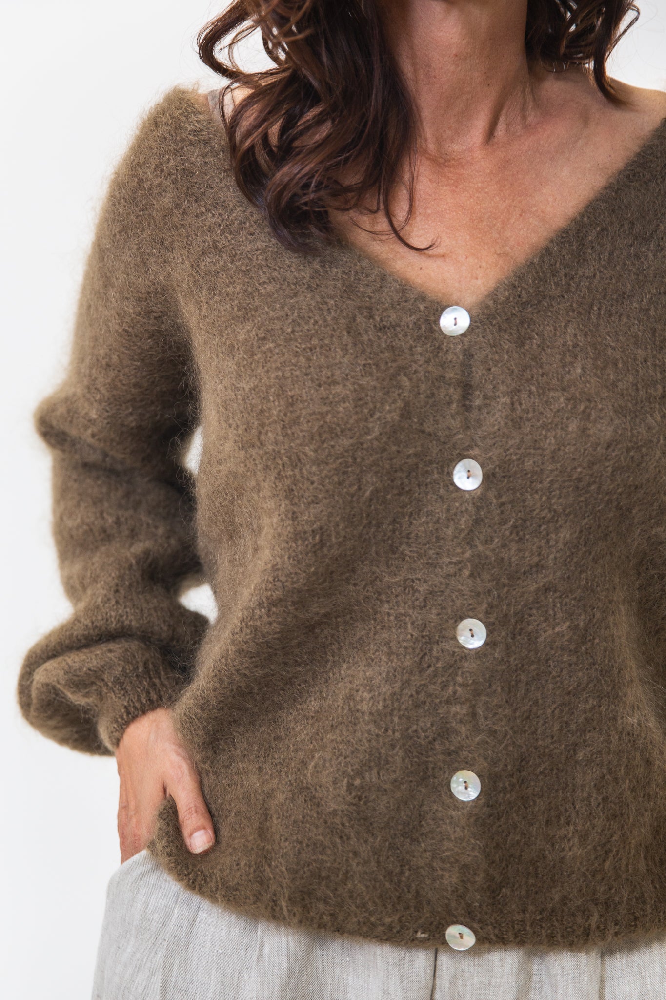 Cornelia Knit | Brown