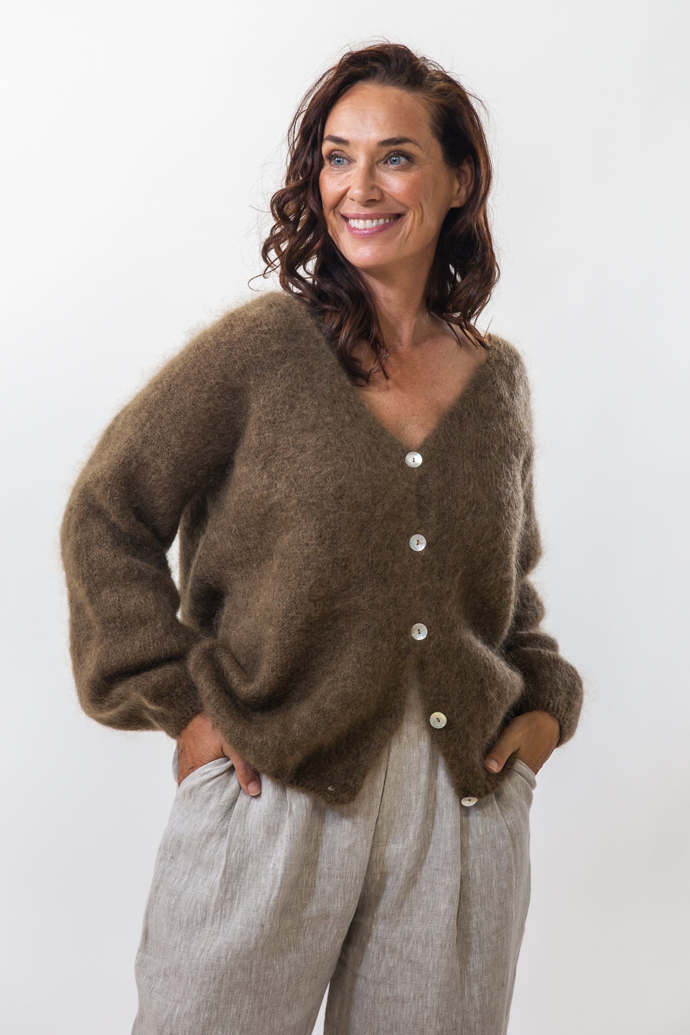 Cornelia Knit | Brown