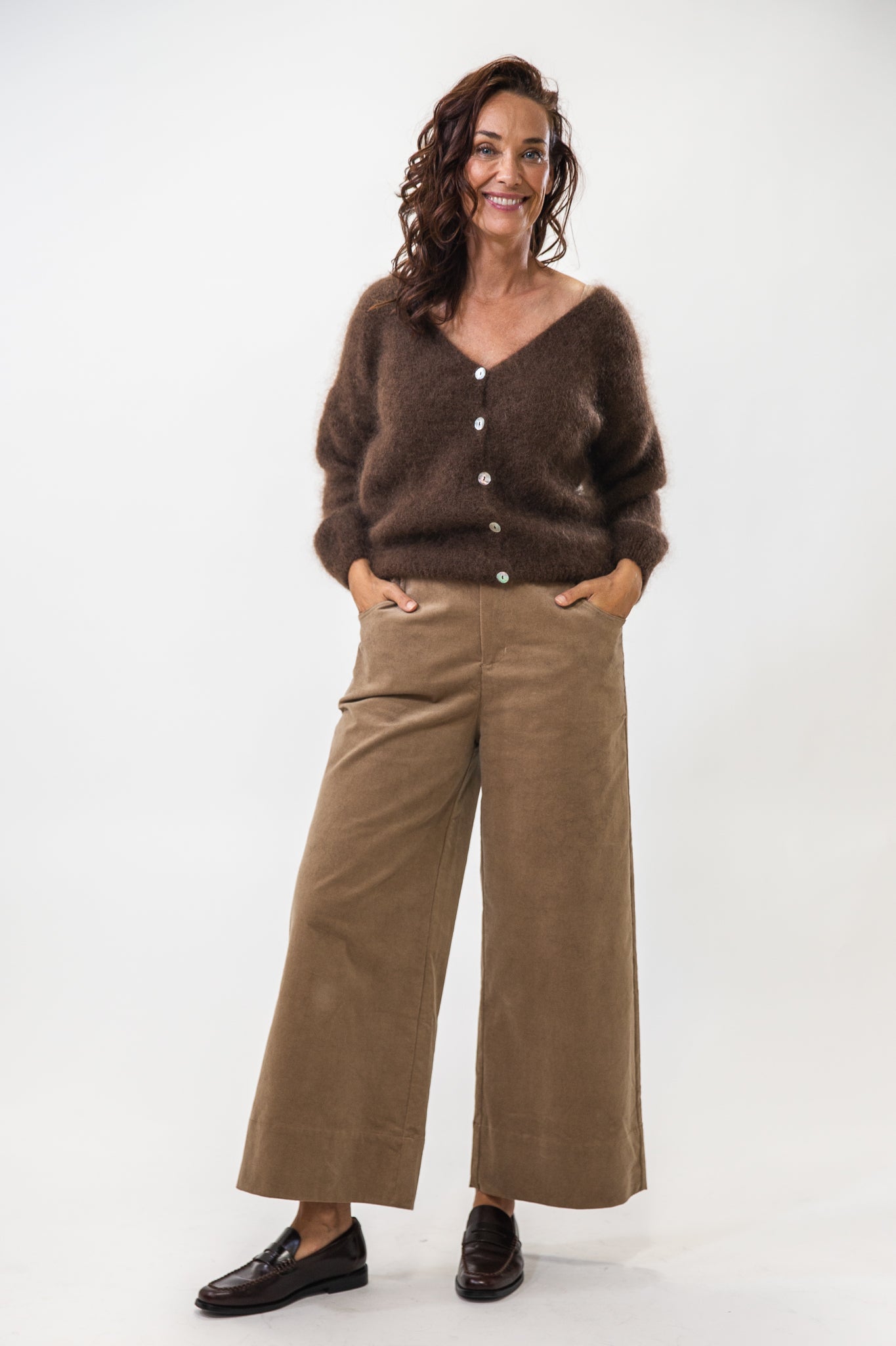 Cornelia Knit | Dark Brown