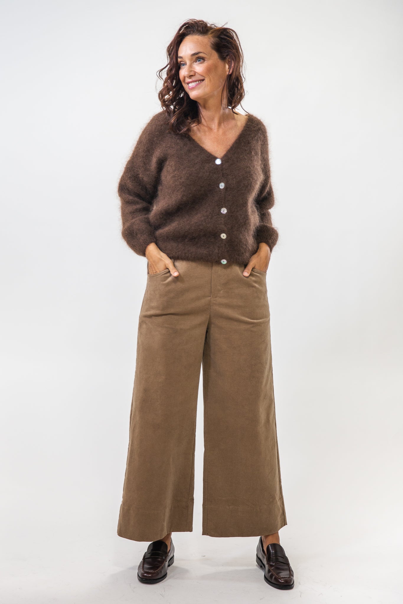 Cornelia Knit | Dark Brown