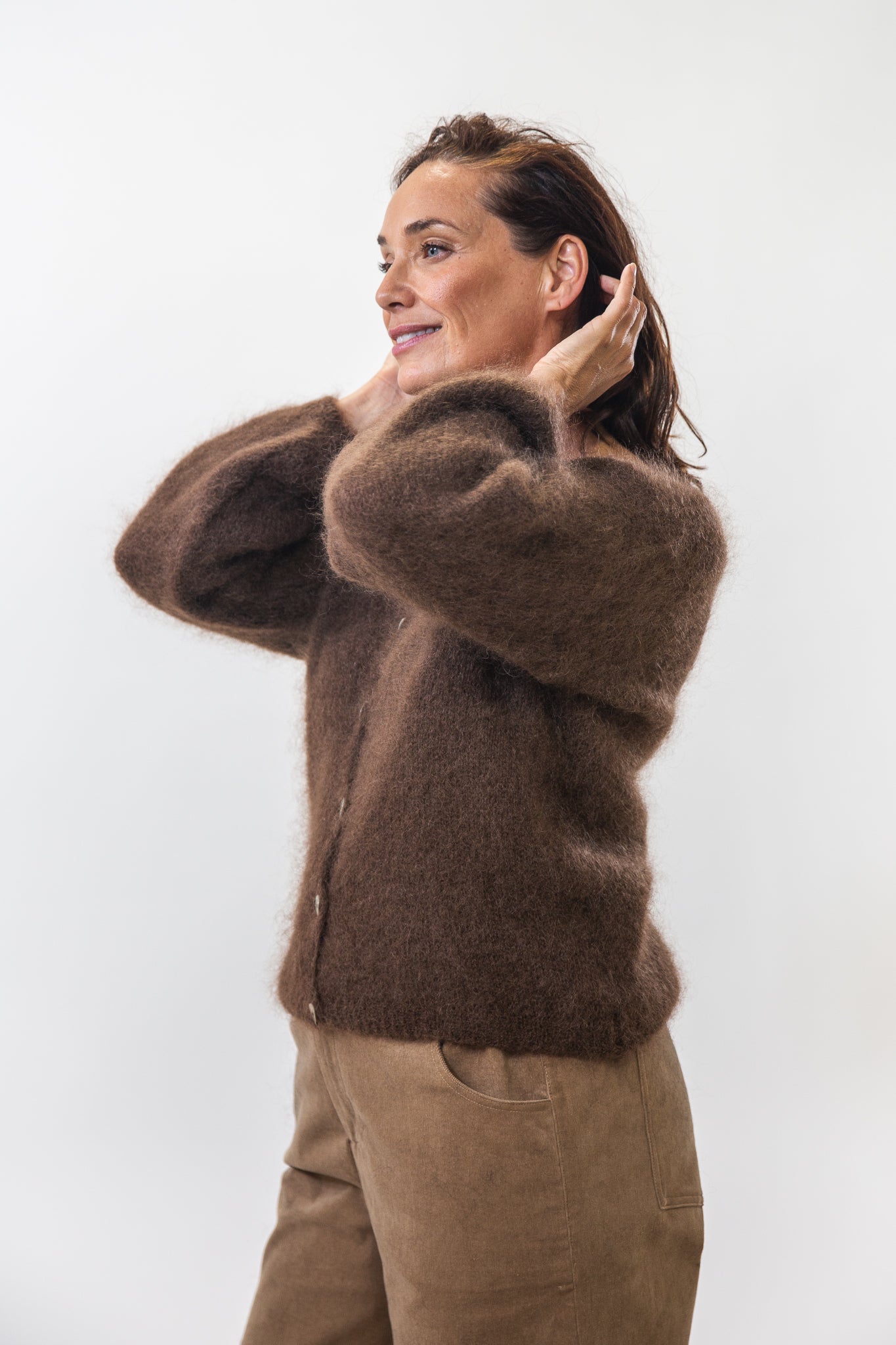 Cornelia Knit | Dark Brown