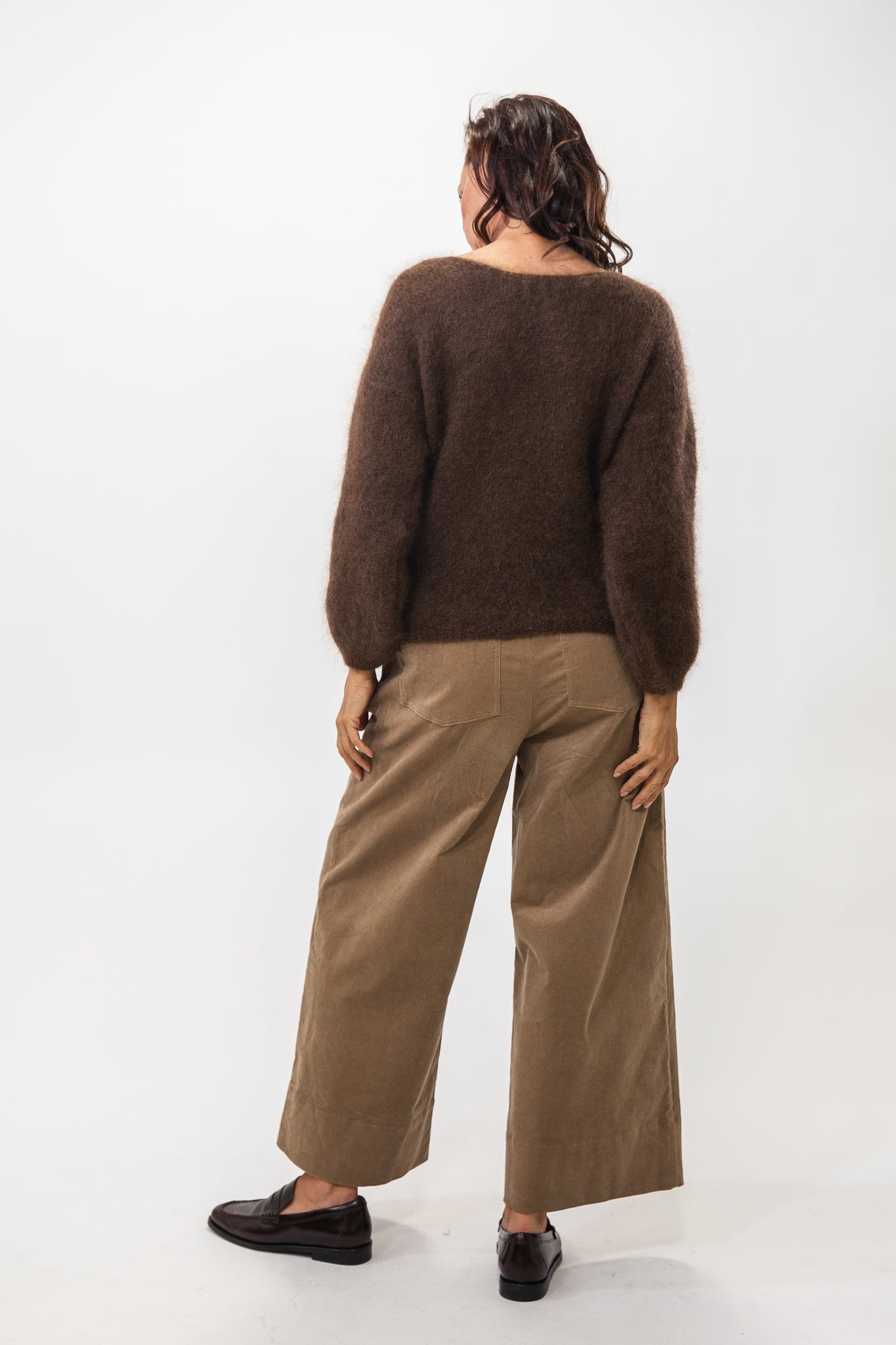 Cornelia Knit | Dark Brown
