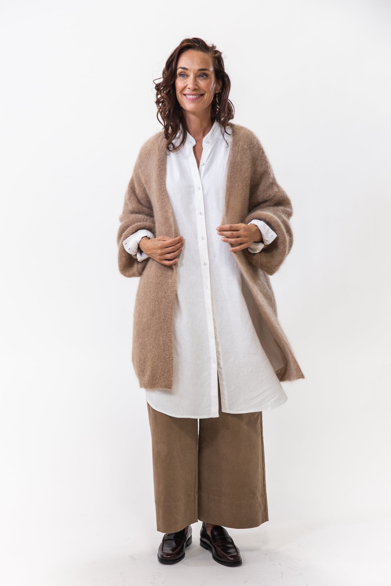 Lee Knit | Medium Brown