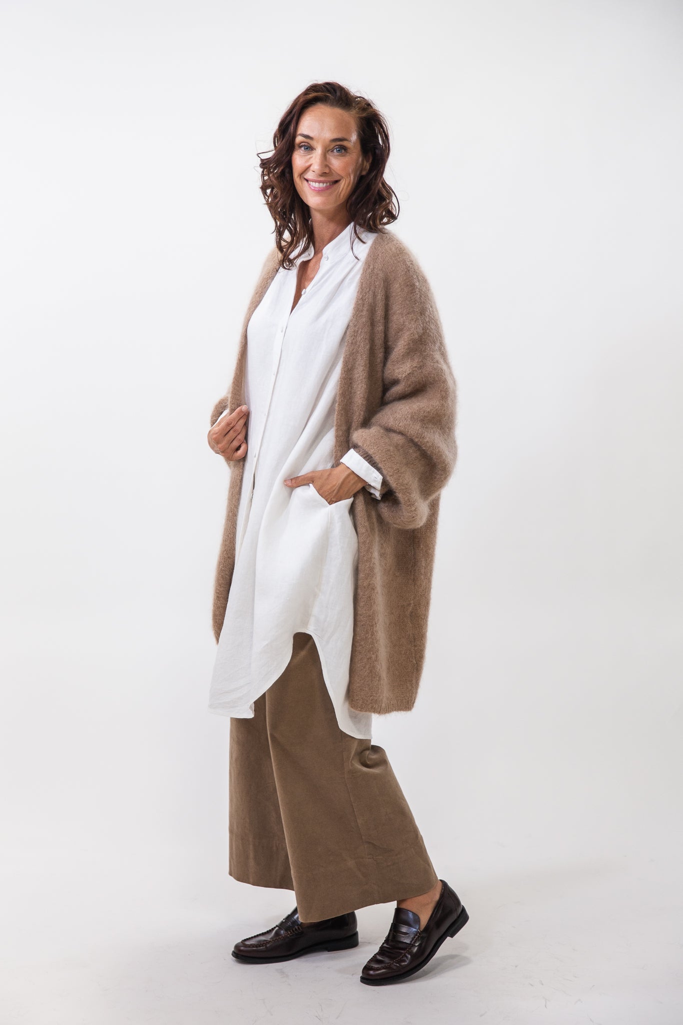 Lee Knit | Medium Brown