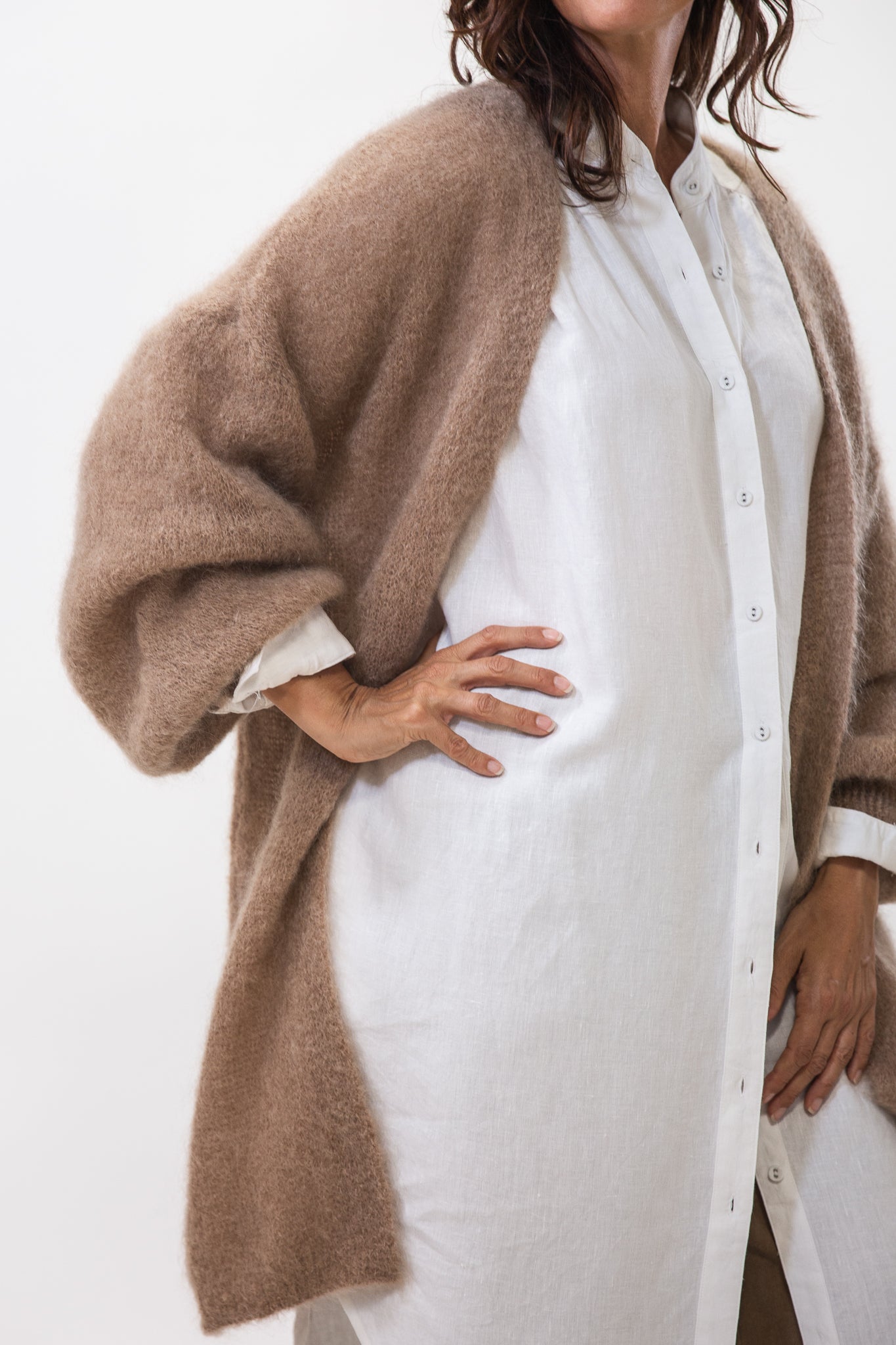 Lee Knit | Medium Brown