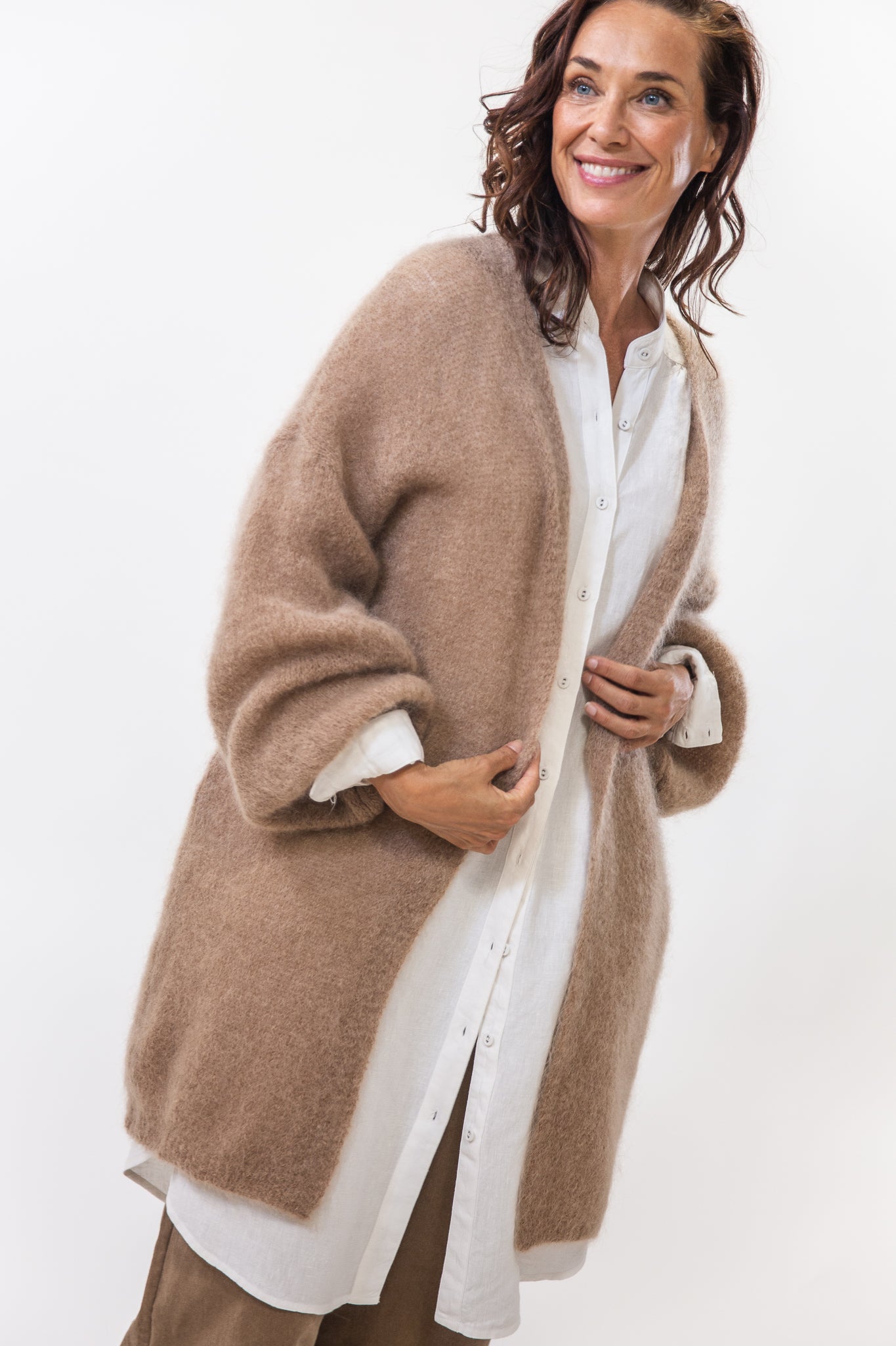 Lee Knit | Medium Brown