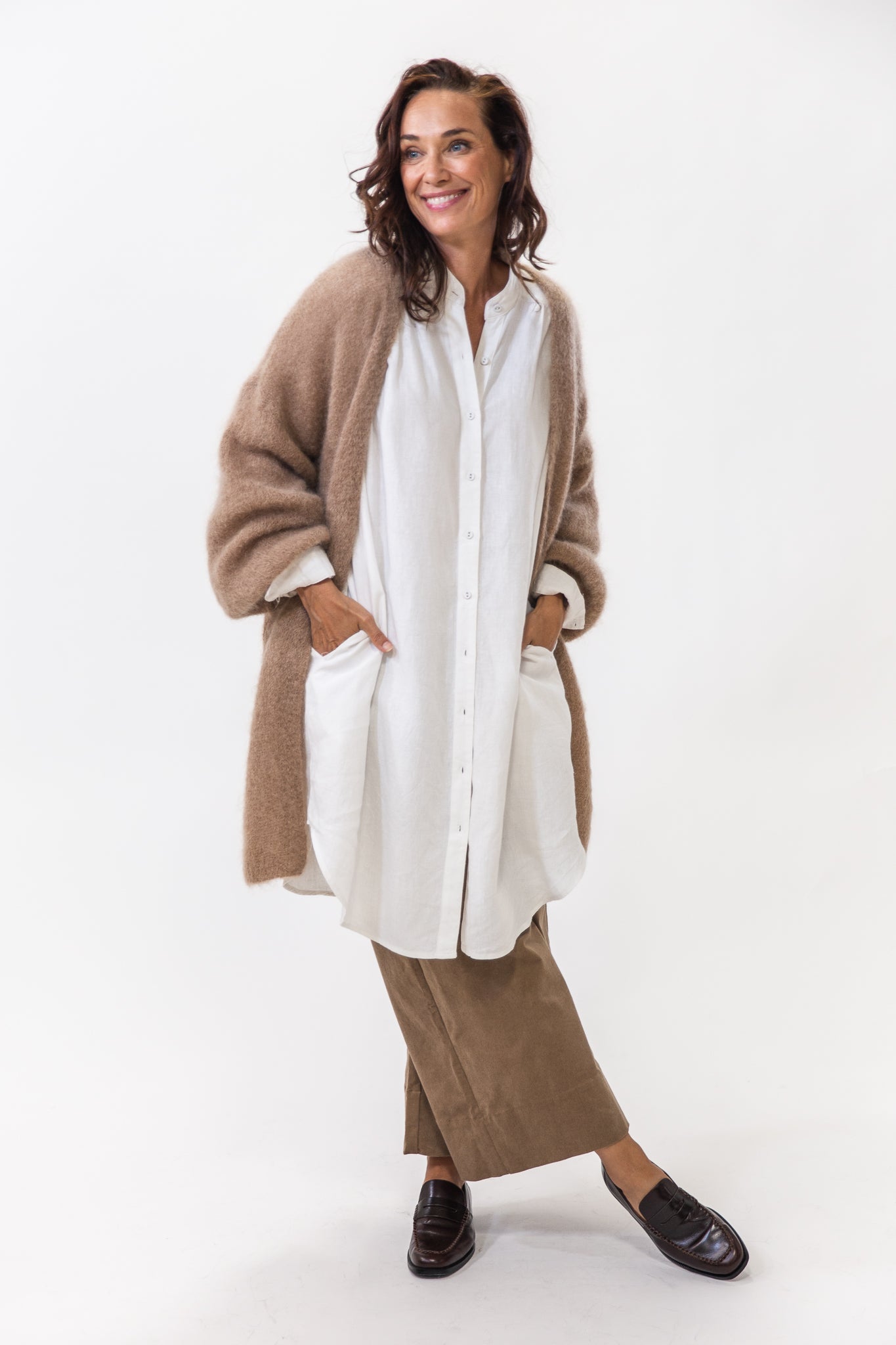 Lee Knit | Medium Brown