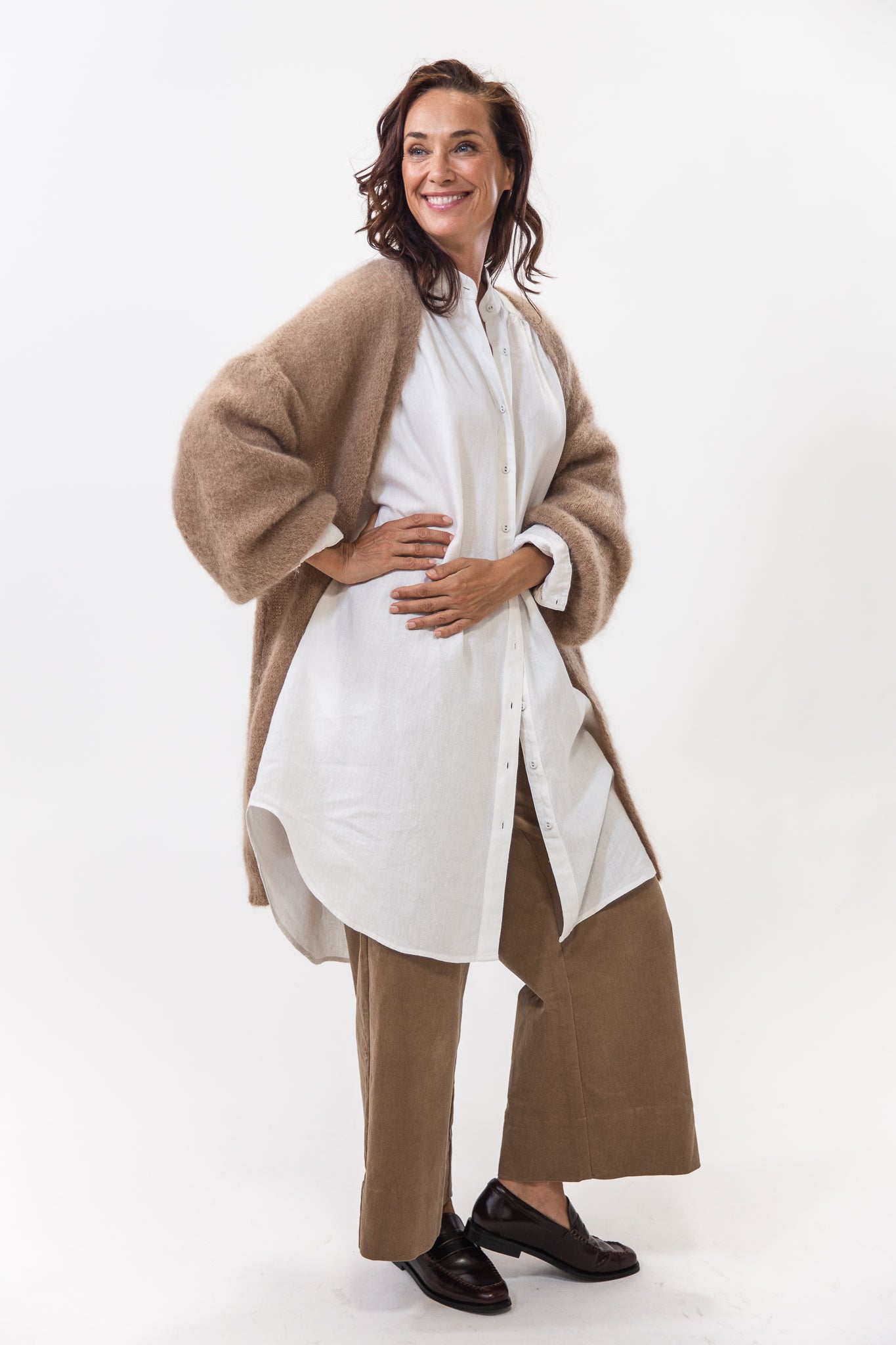 Lee Knit | Medium Brown