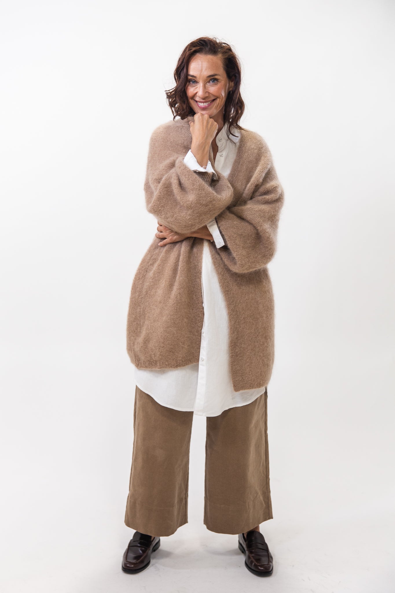 Lee Knit | Medium Brown