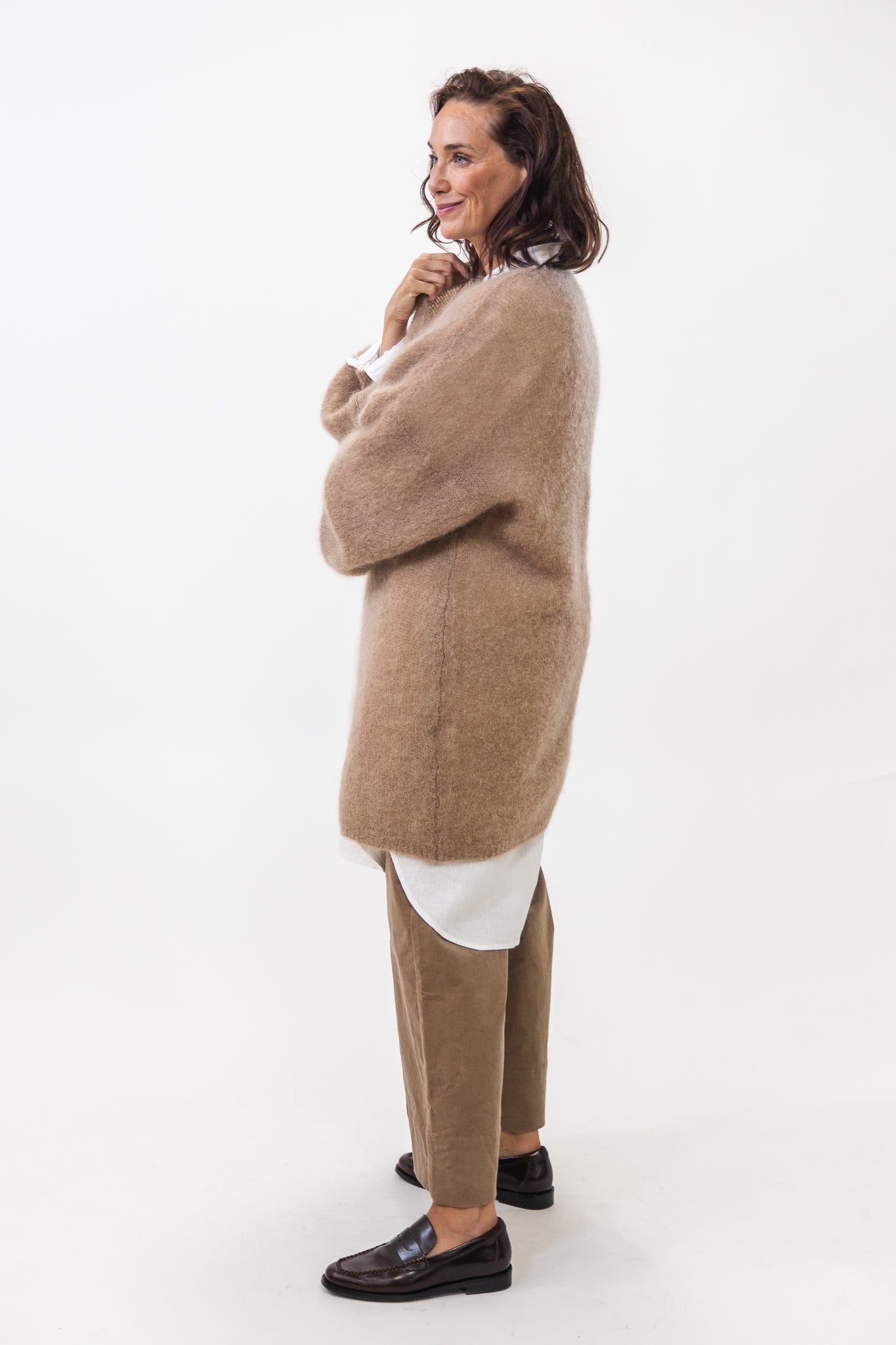 Lee Knit | Medium Brown