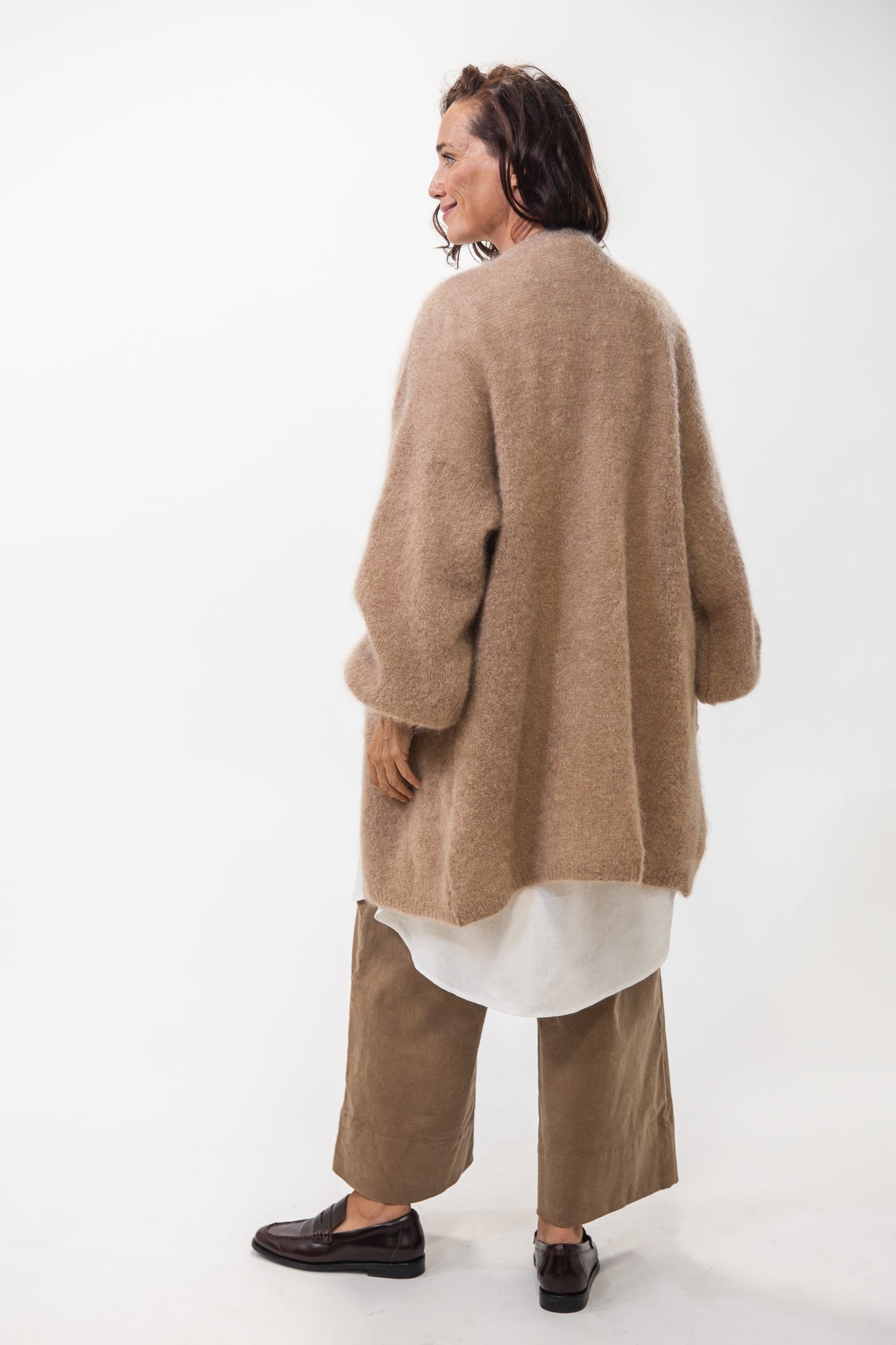 Lee Knit | Medium Brown
