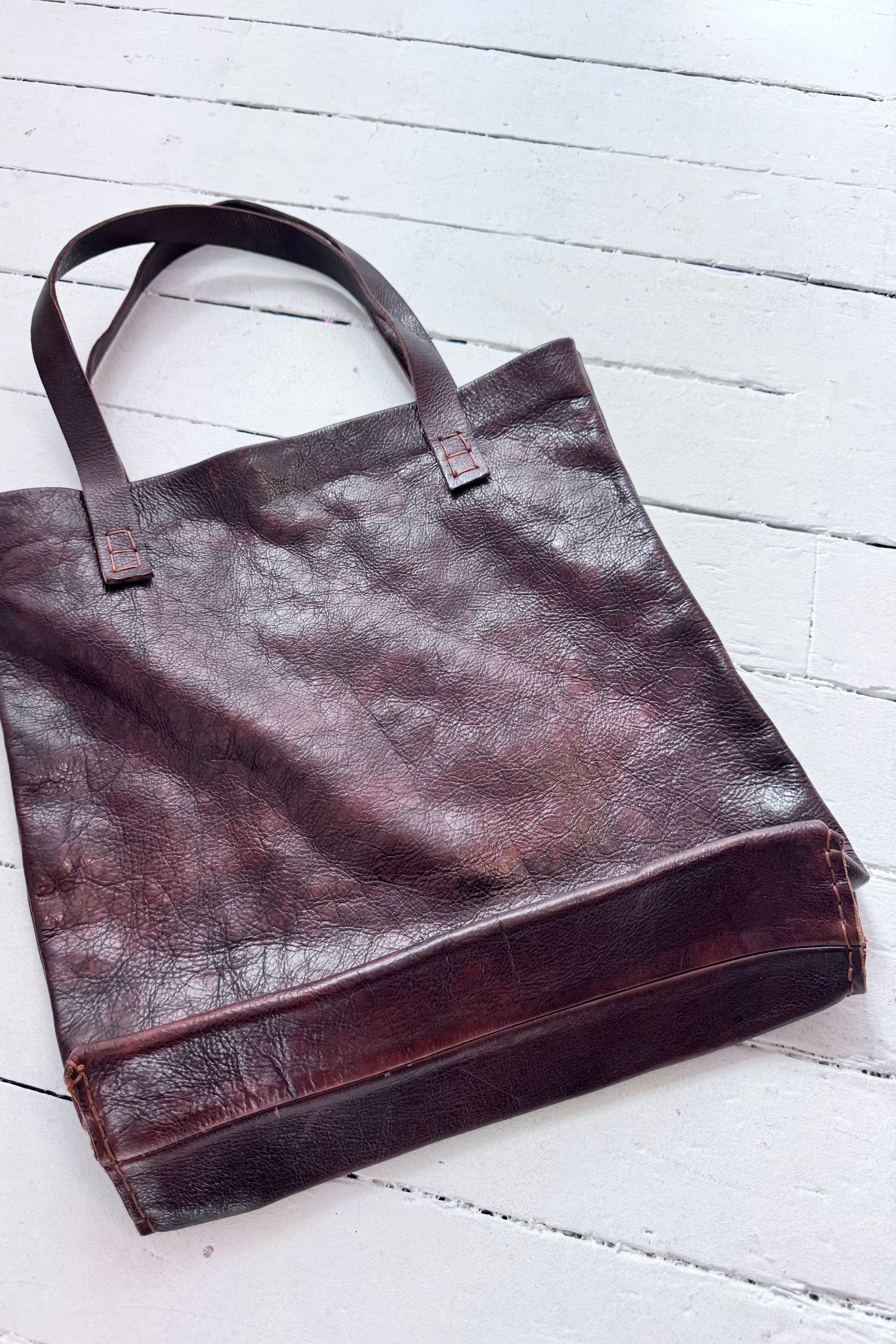 Ink Olives | Napoli Tote Bag | Chocolate