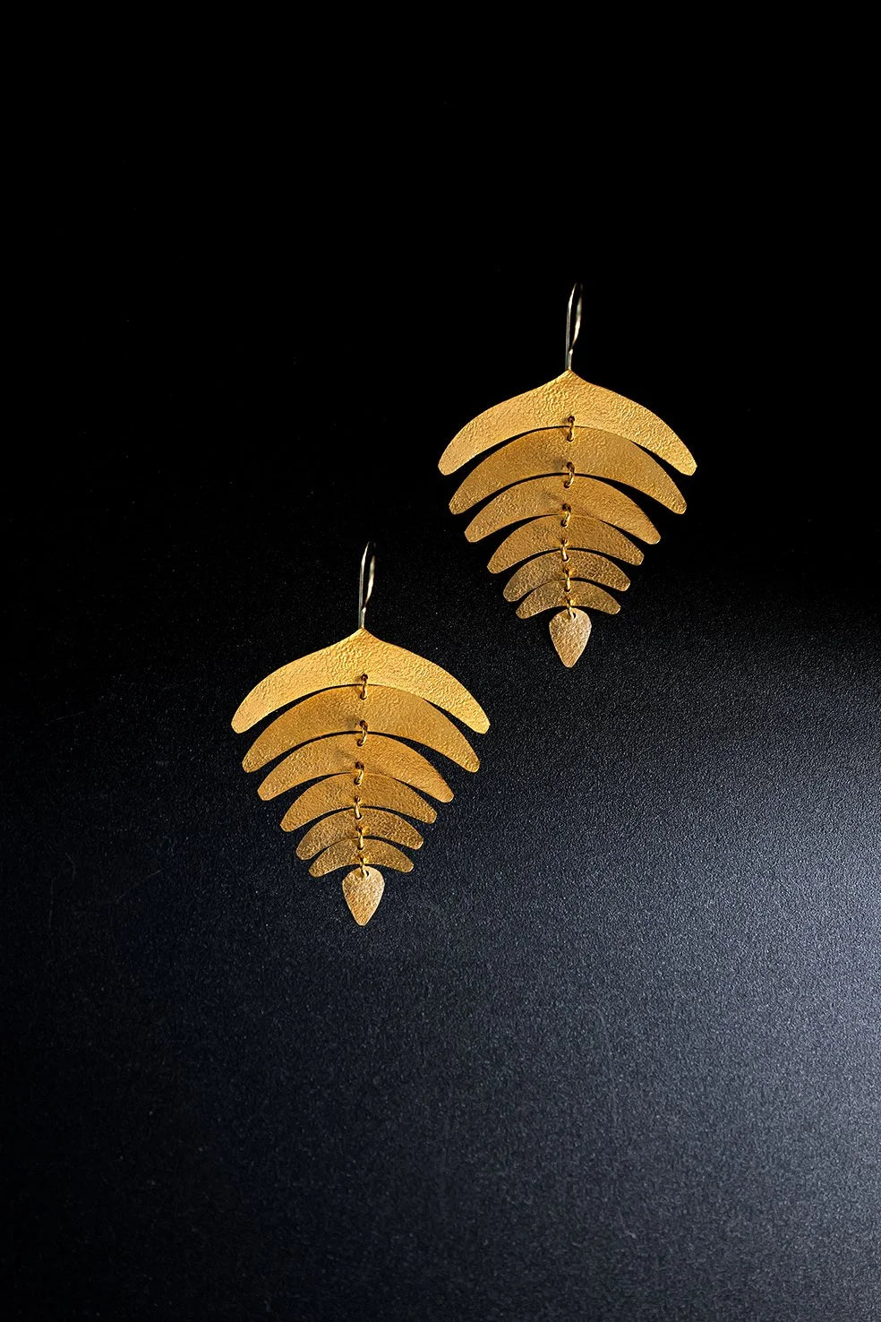 EWA Tribal | Karem Earrings | Gold