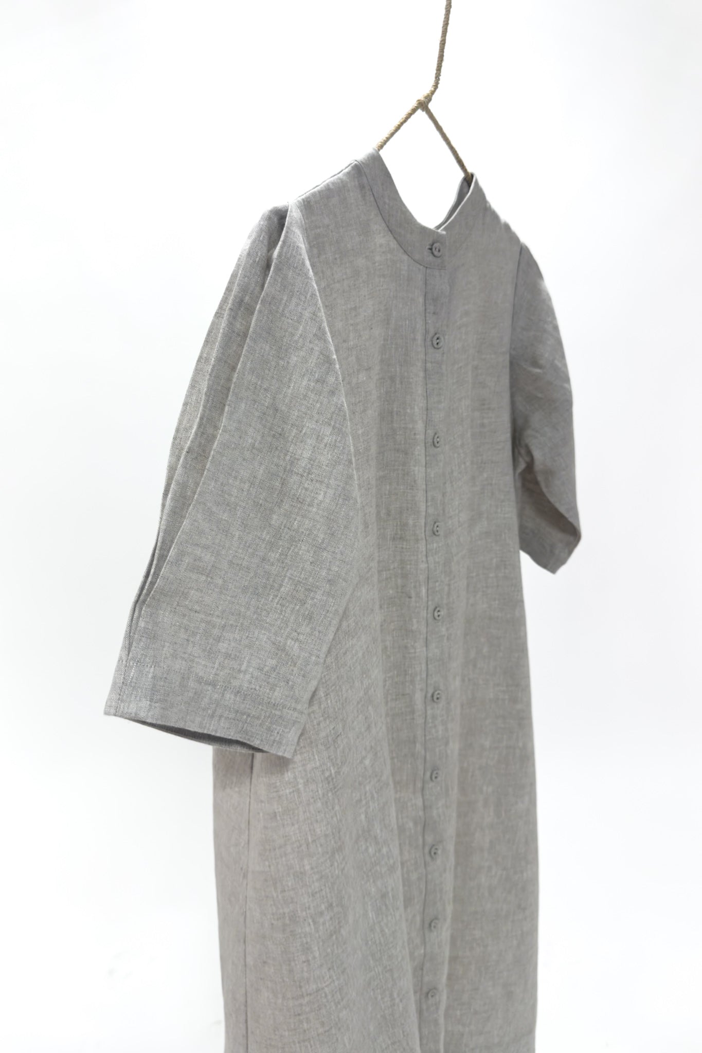 PS | Loretta Shirt Dress | Neutral
