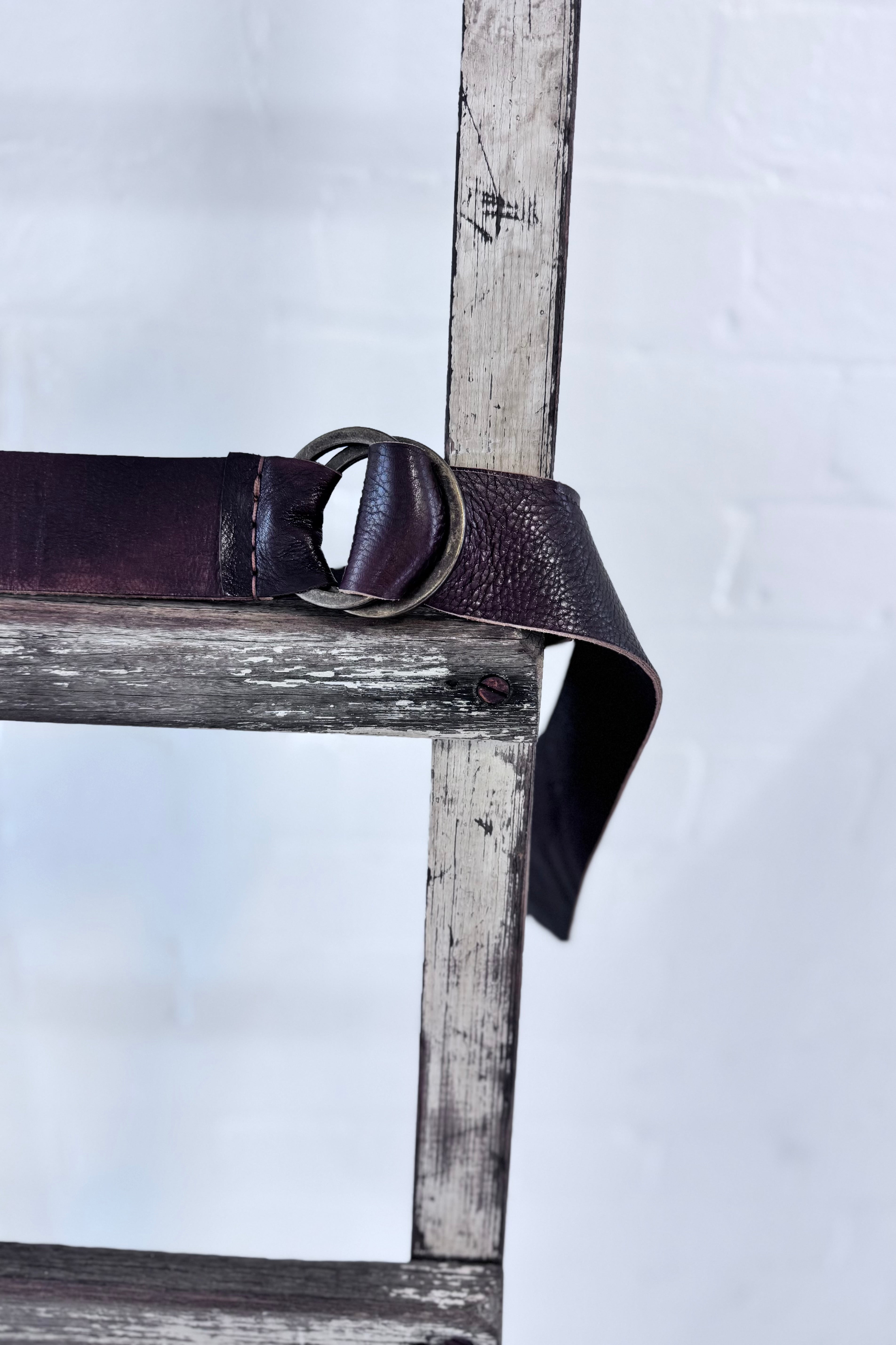 Ink Olives | Leccio Belt | Chocolate