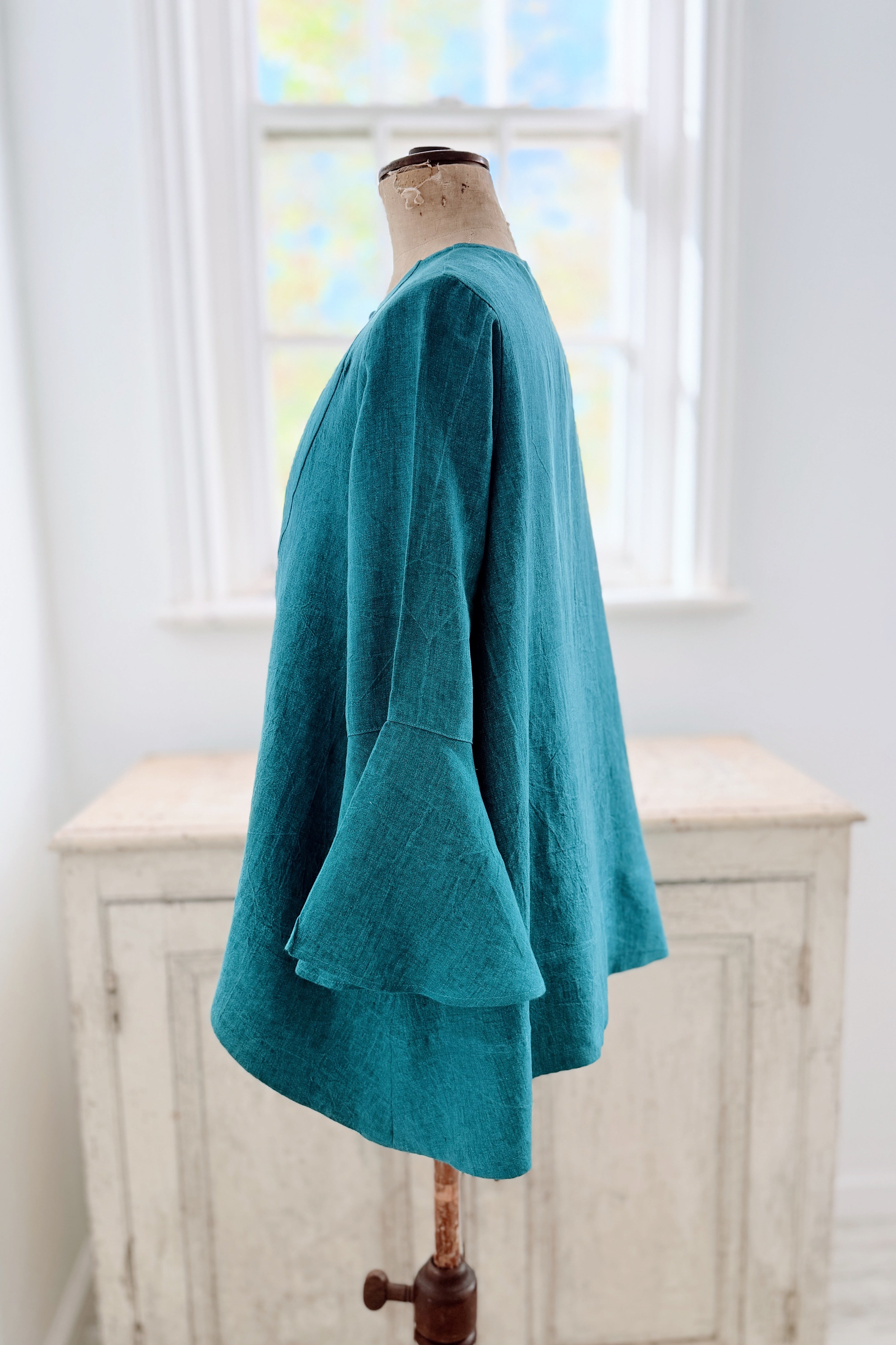 GW | Mel Top | Antique Green | XS