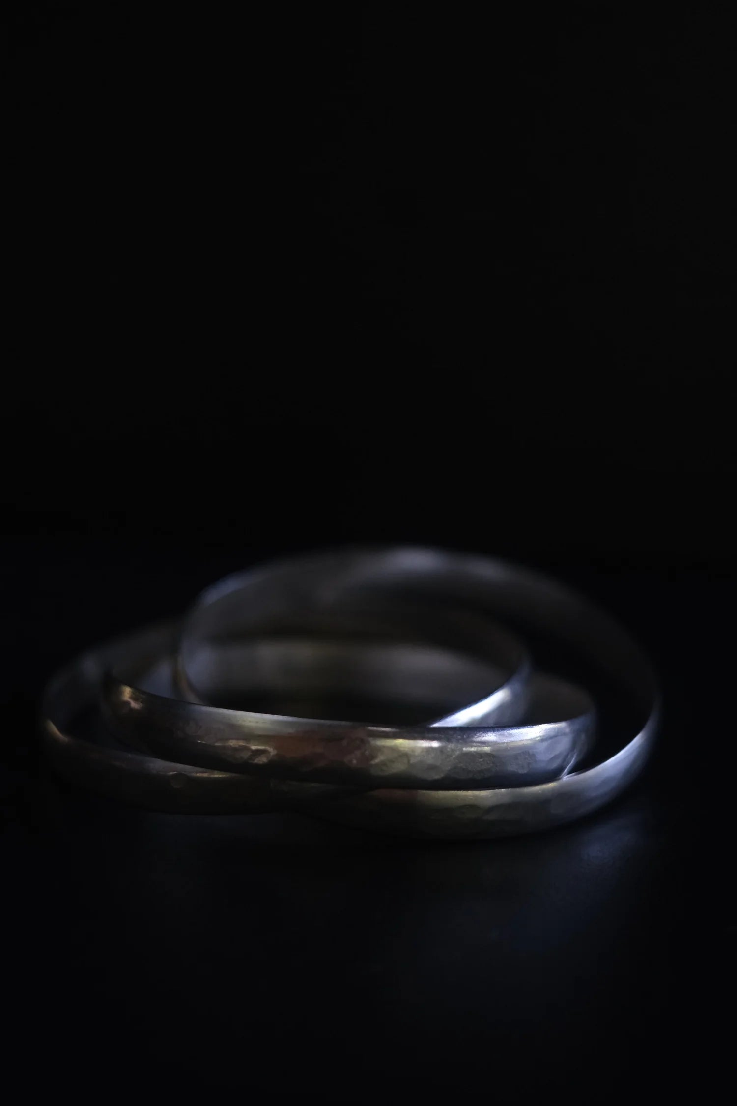 EWA Tribal | Three Link Bracelet| Silver