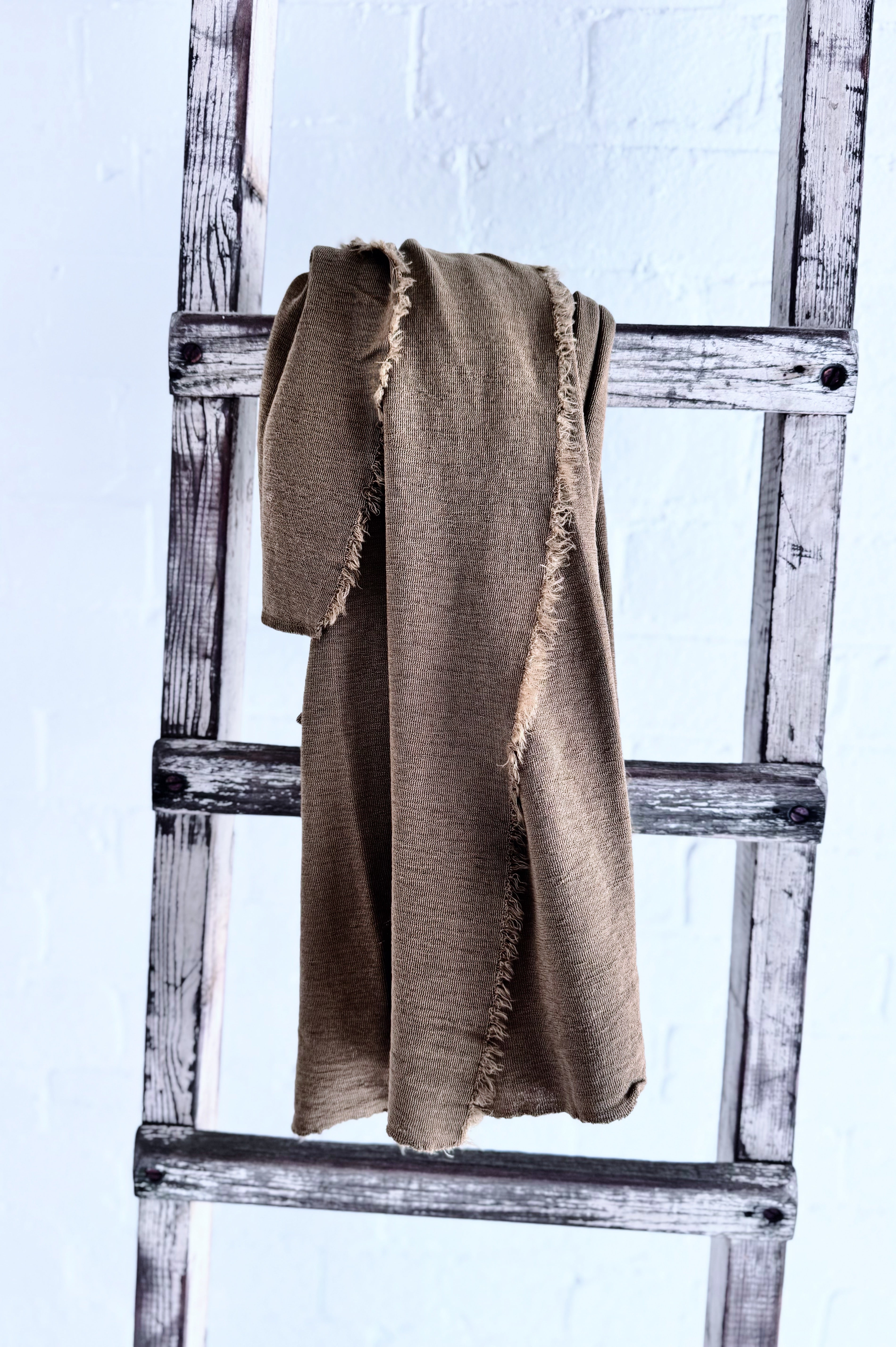 Merino Scarf | Bronze