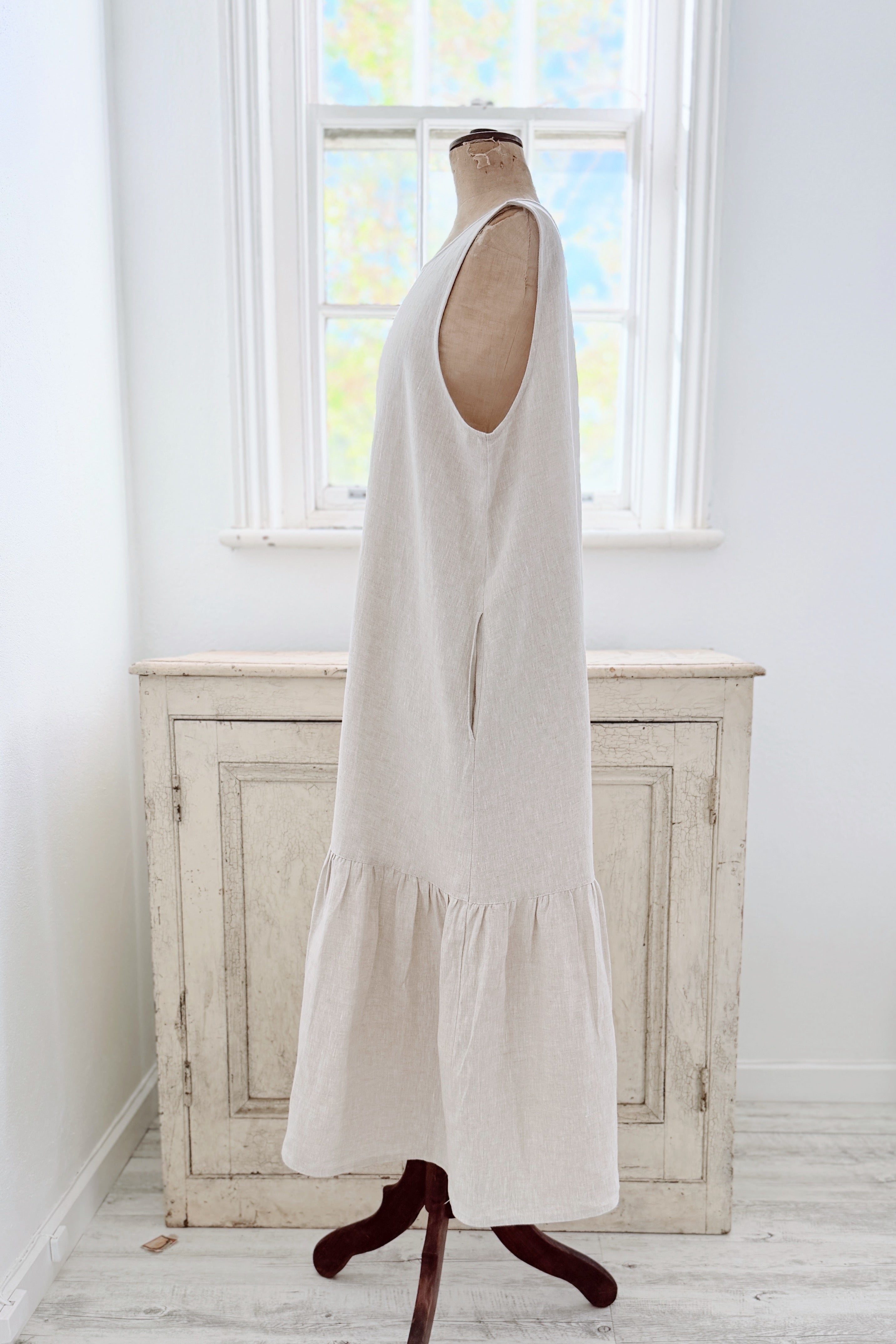 GW | Maya Dress | Neutral | L