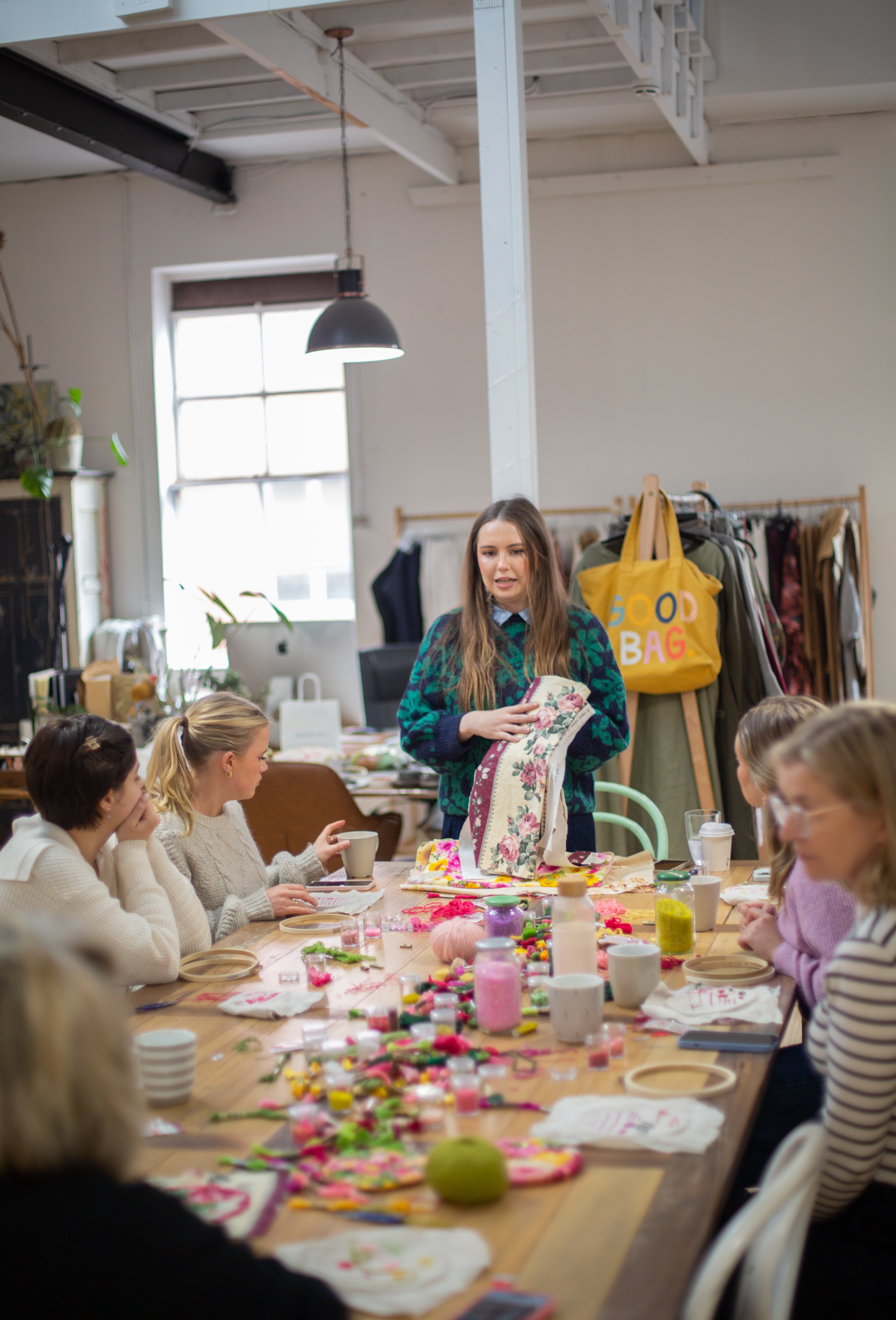 Introduction to Bead Embroidery with Bella MacIsaac | 11 Jan 2026