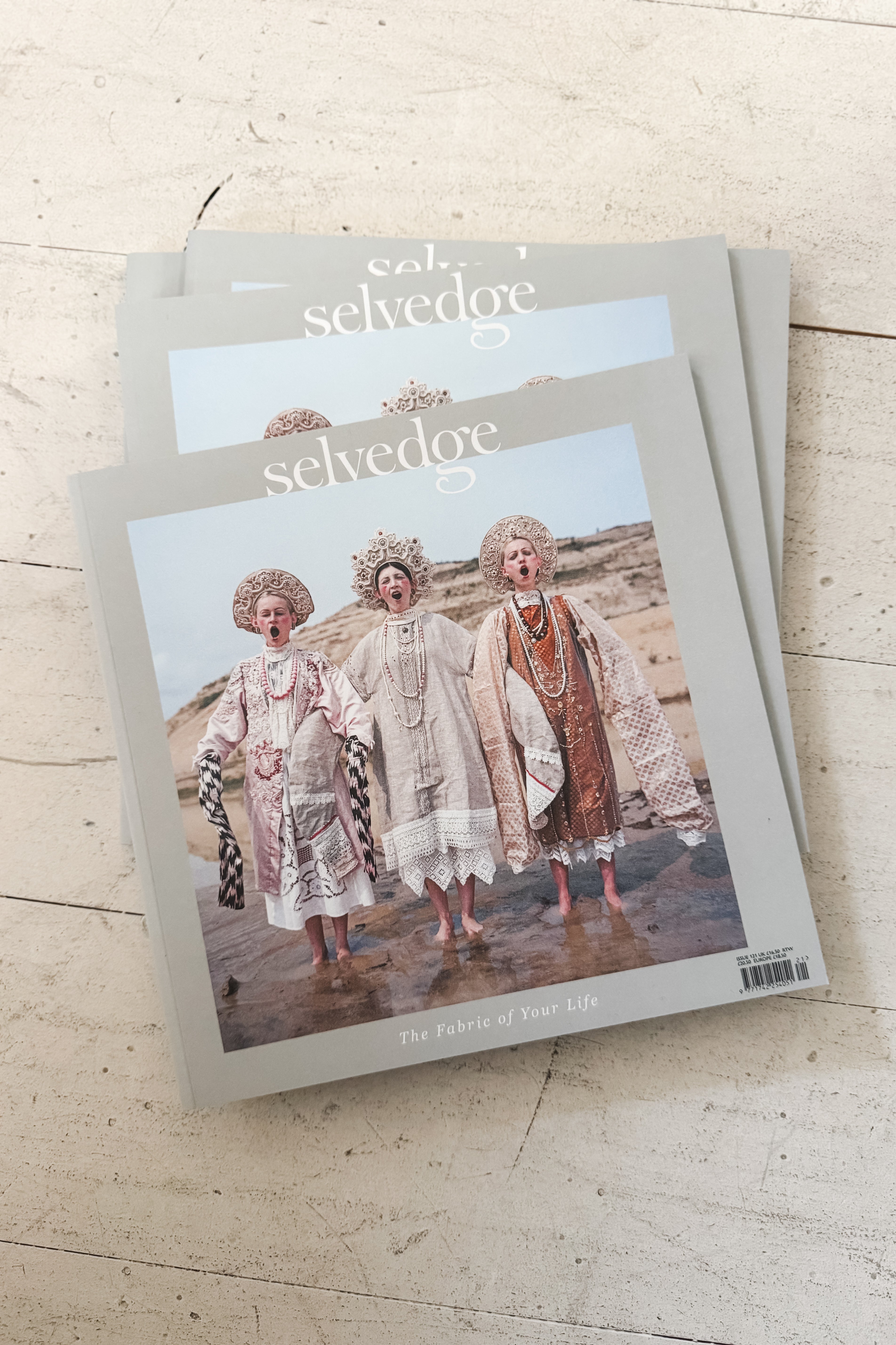 Selvedge Magazine | Issue 121