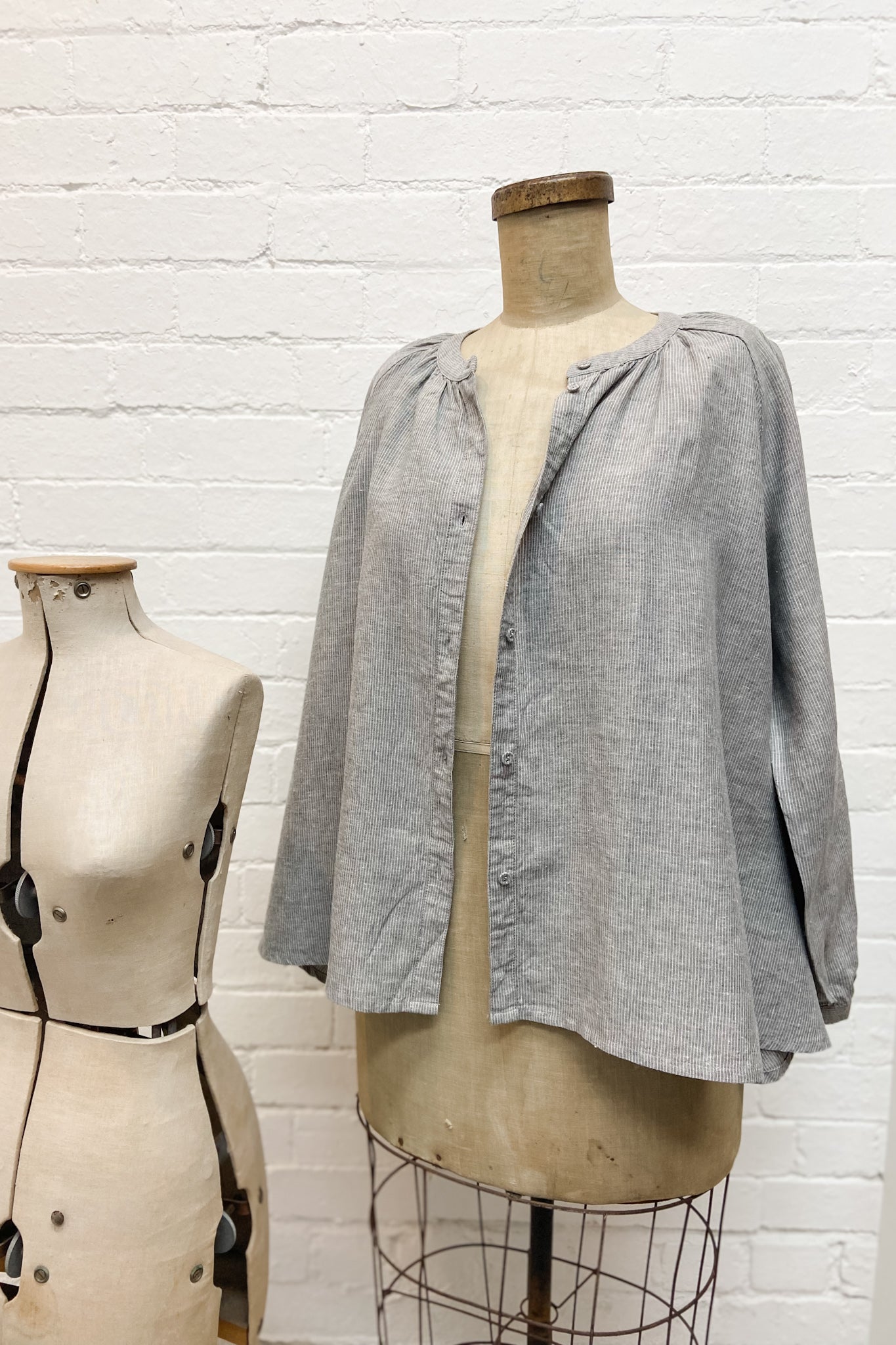 GW | Vento Shirt | Fossil | L