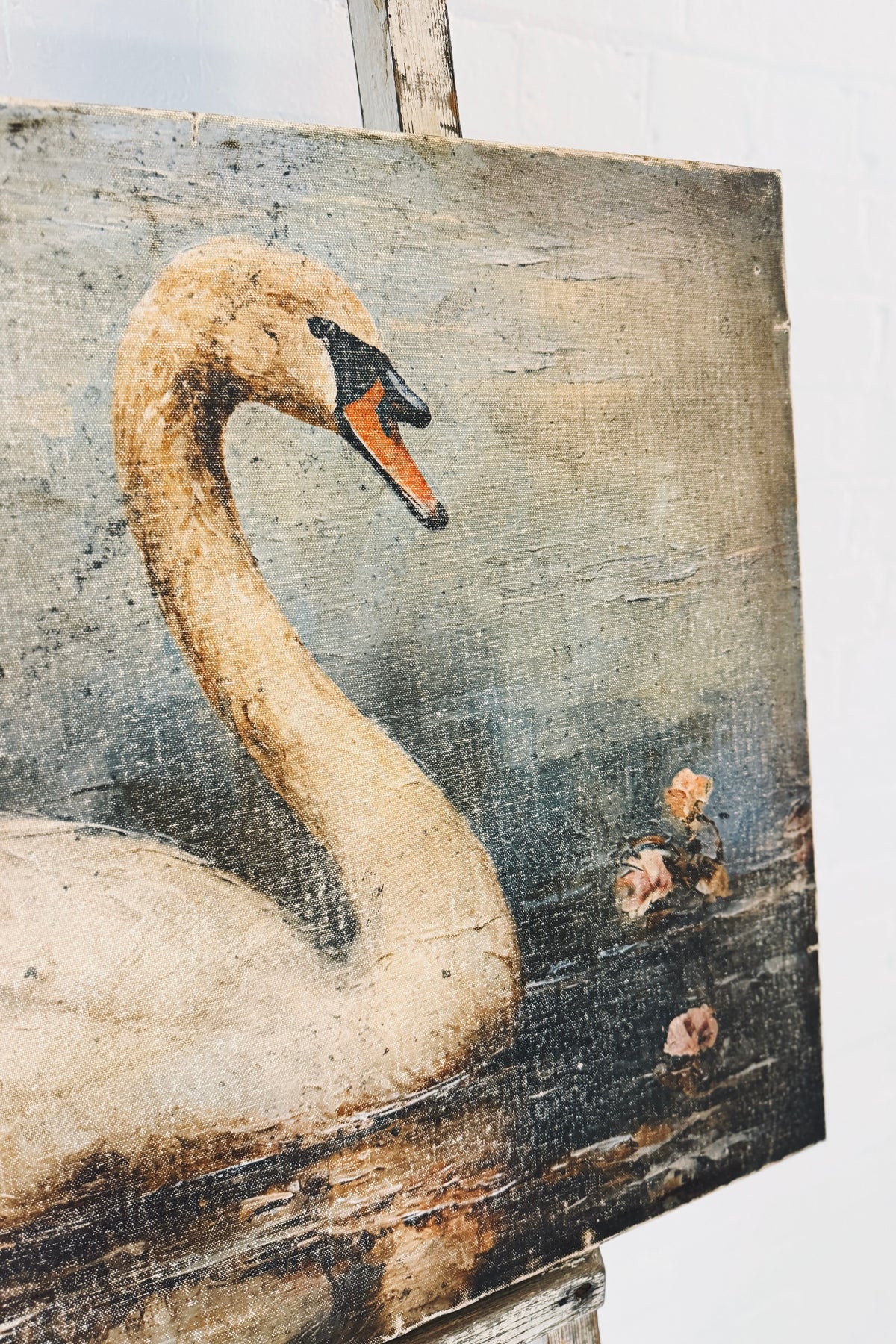 Rabbit Hole | Vintage Print | Lone Swan