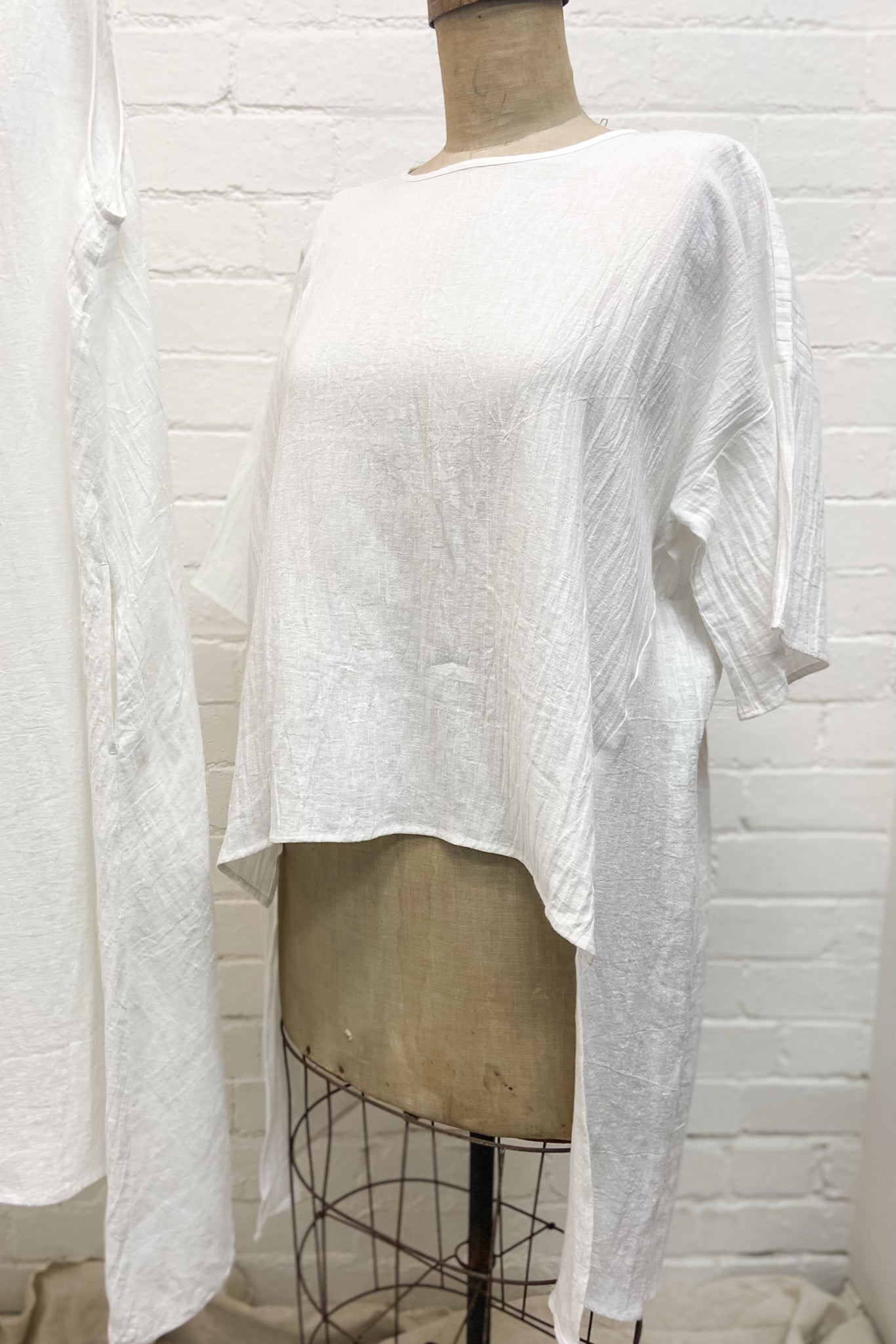 PS | Lanie Top | White Crush