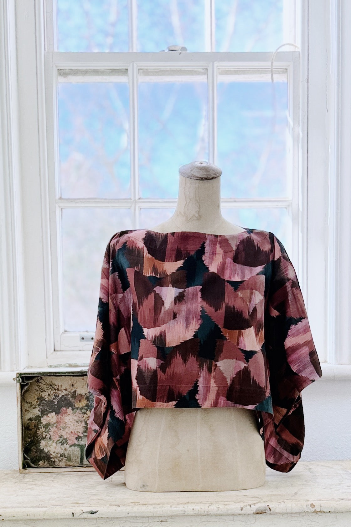 GW | Tommy Top | Liberty Ikat Tulip | S