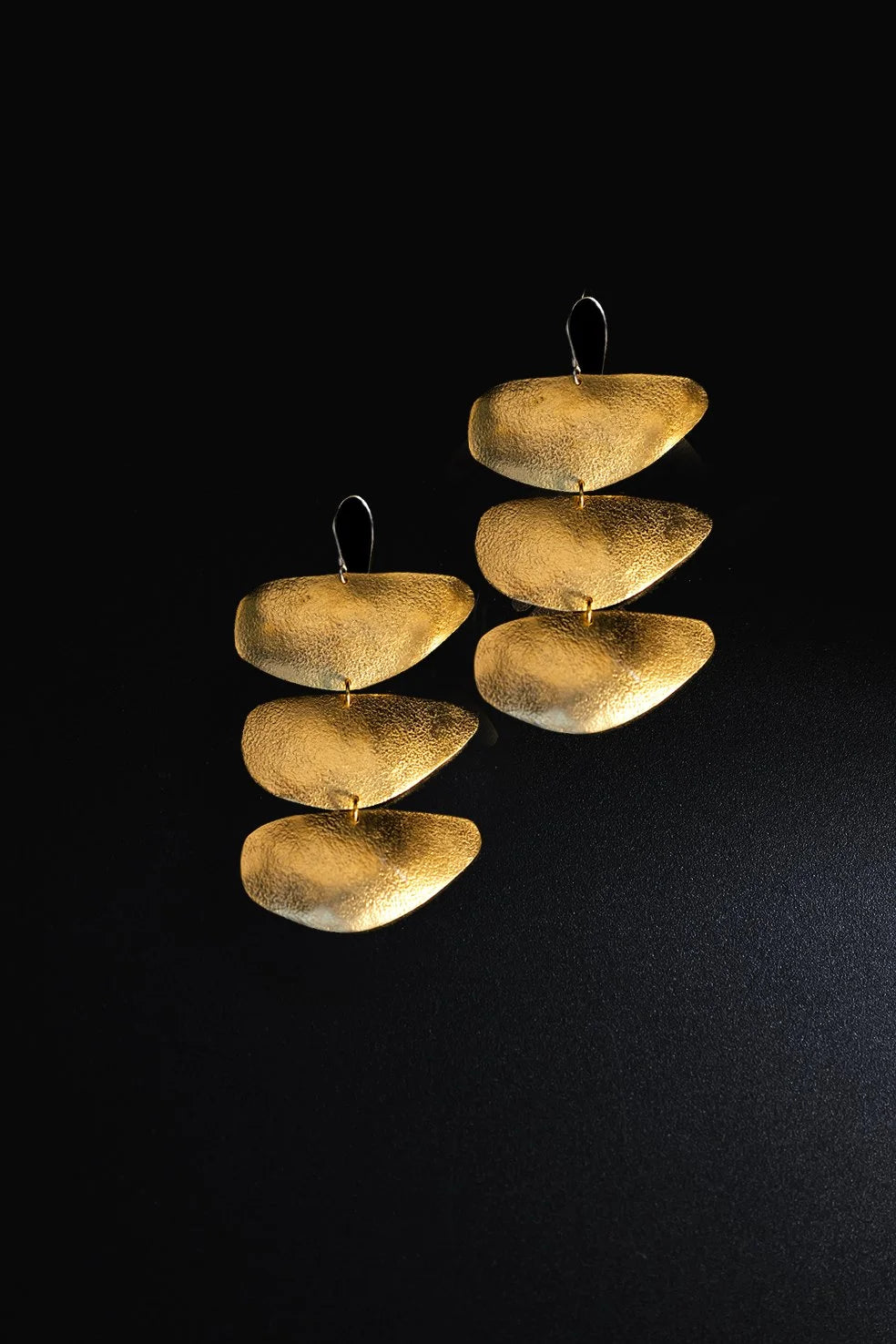 EWA Tribal | Kitai Earrings | Gold