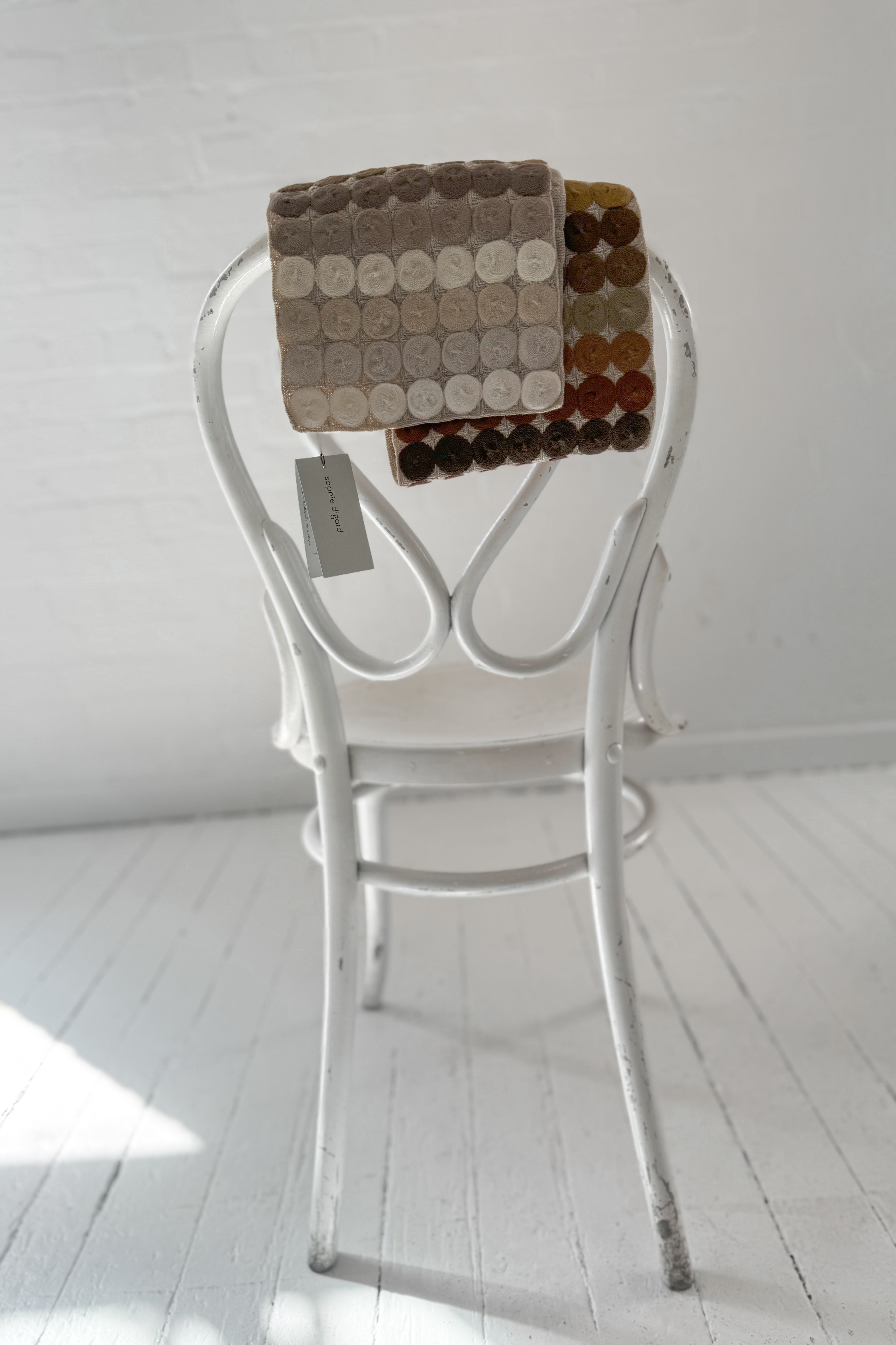 Sophie Digard | Wool Applique Scarf | Sarina