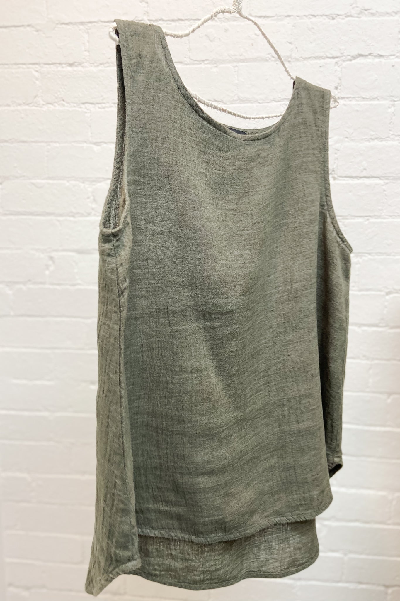 GW | Winnie Top | Burnt Sage | M