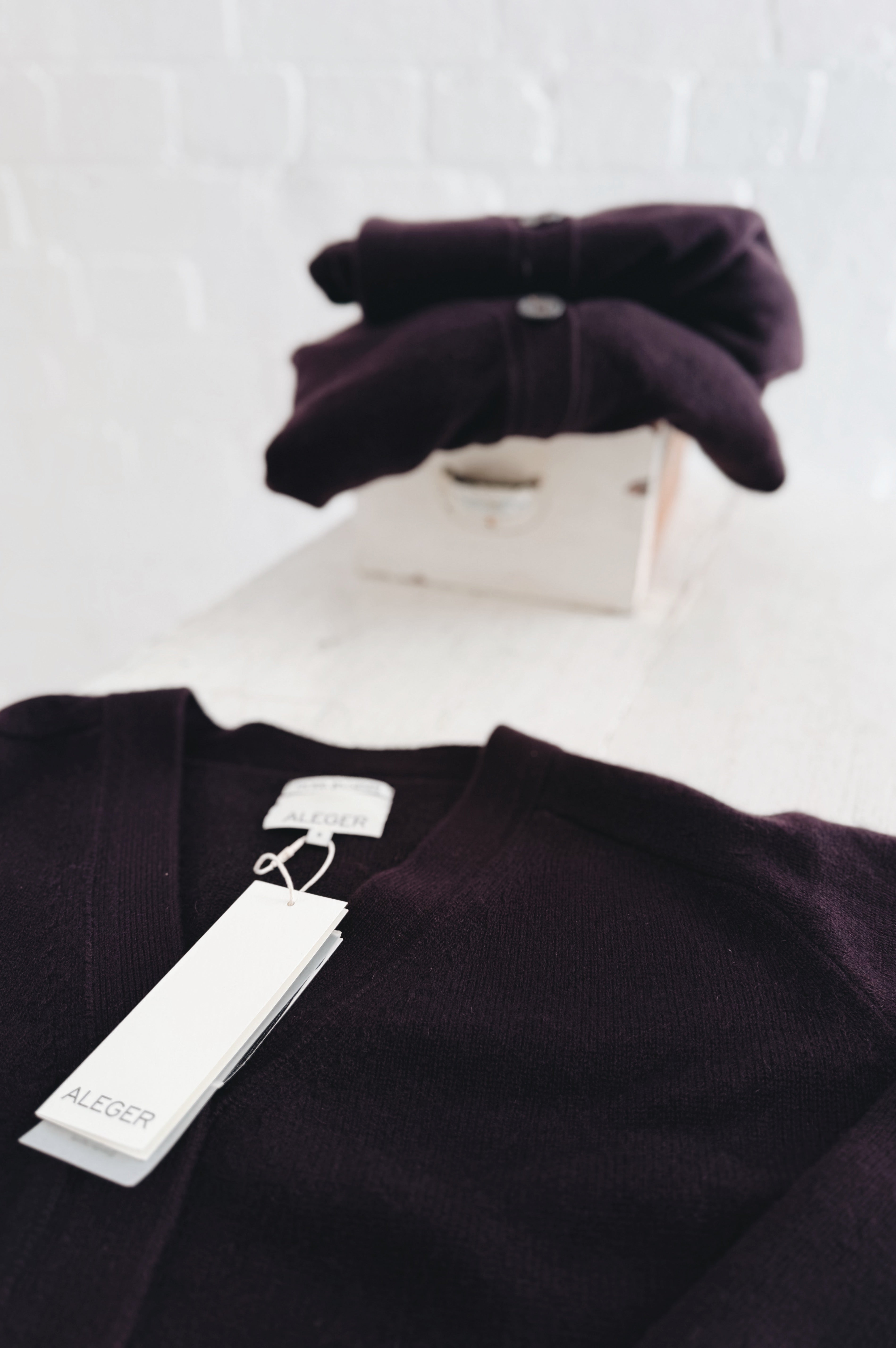 Aleger | Most Favourite Cardi | Eggplant