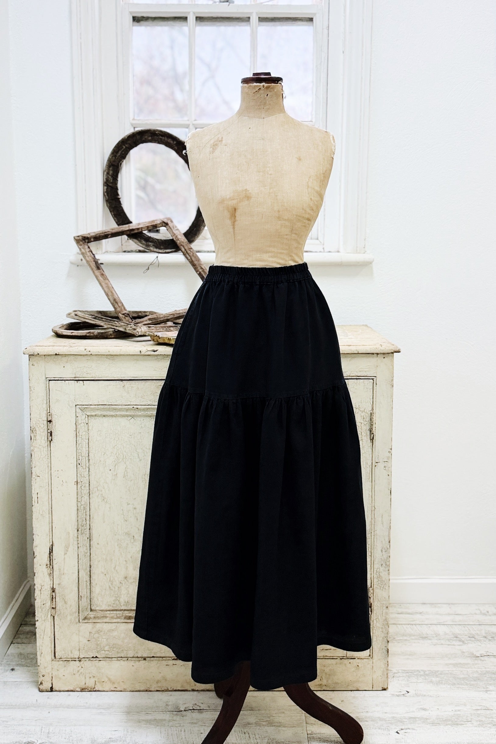 GW | Junie Skirt | Black | M