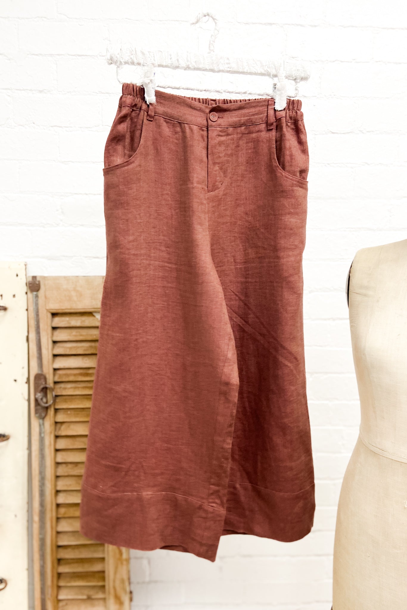 GW | Bowie Pant | Baked Clay | XS