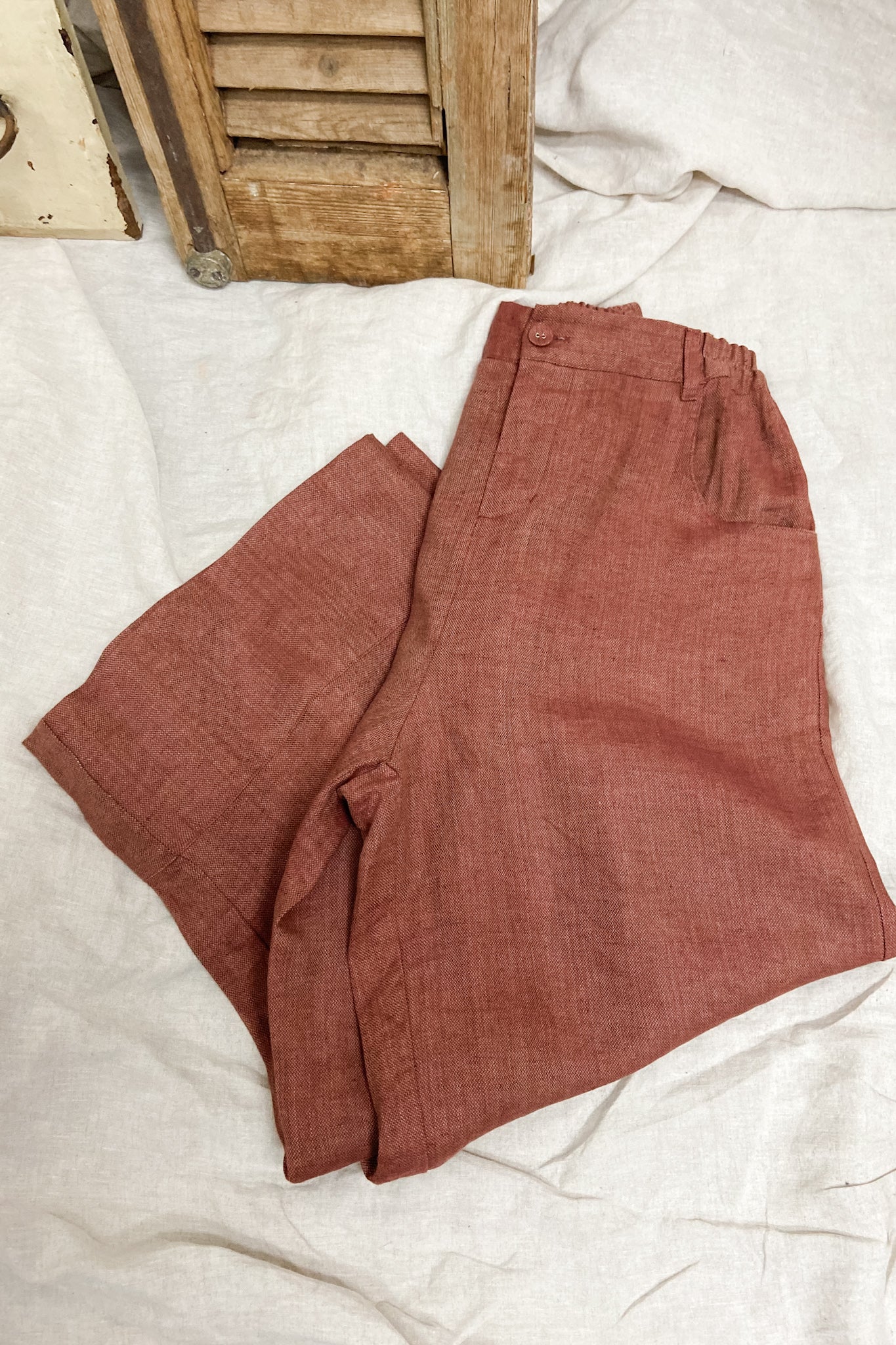 GW | Bowie Pant | Baked Clay | XS