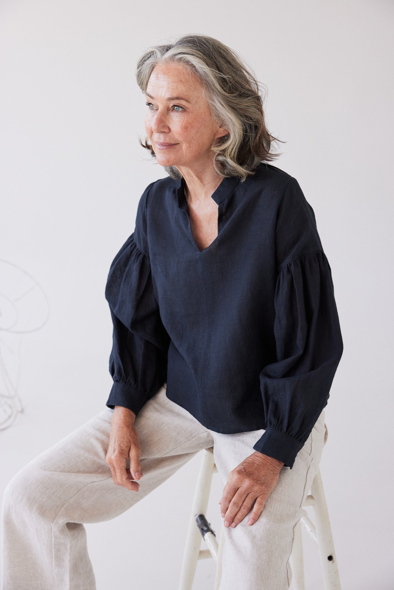 Maddison Blouse | Black