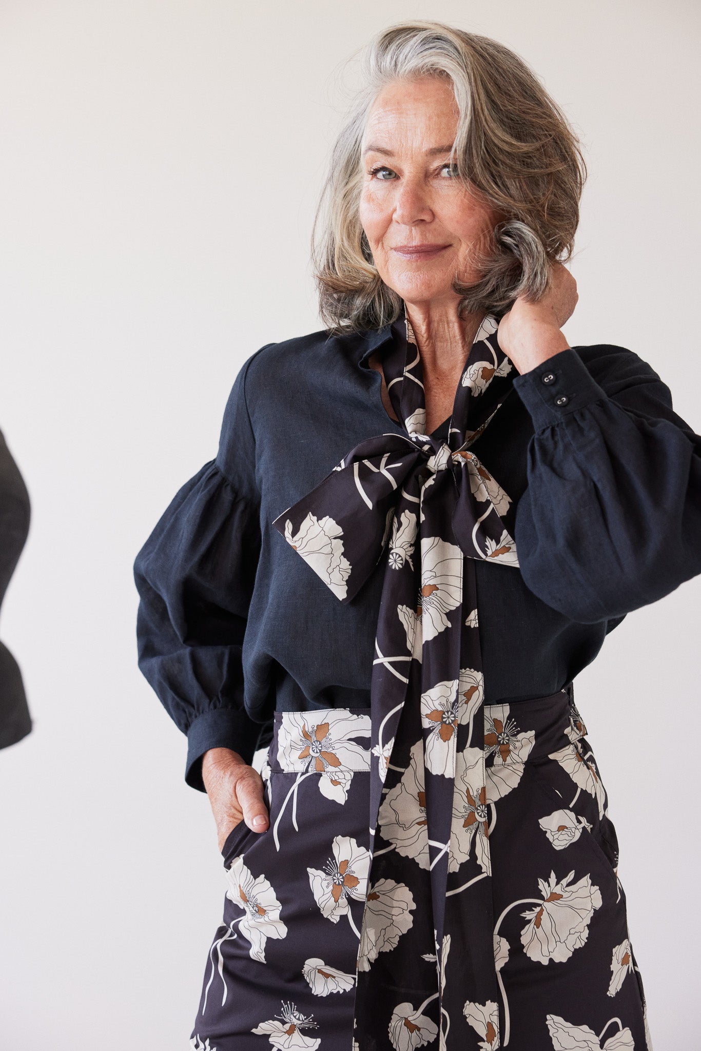 Tie Belt | Fragile Bloom Liberty