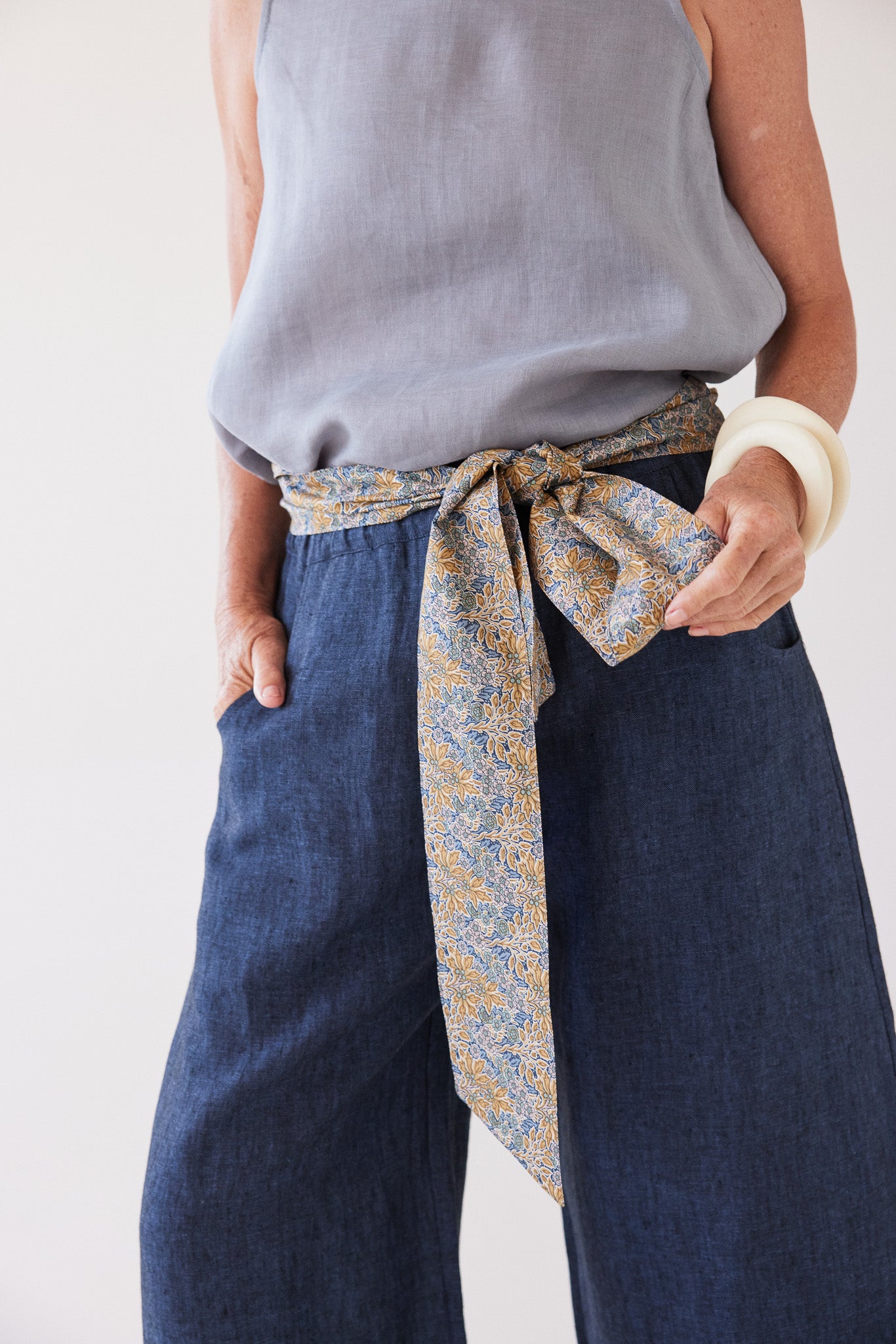 Tie Belt | Aubrey Forest Liberty