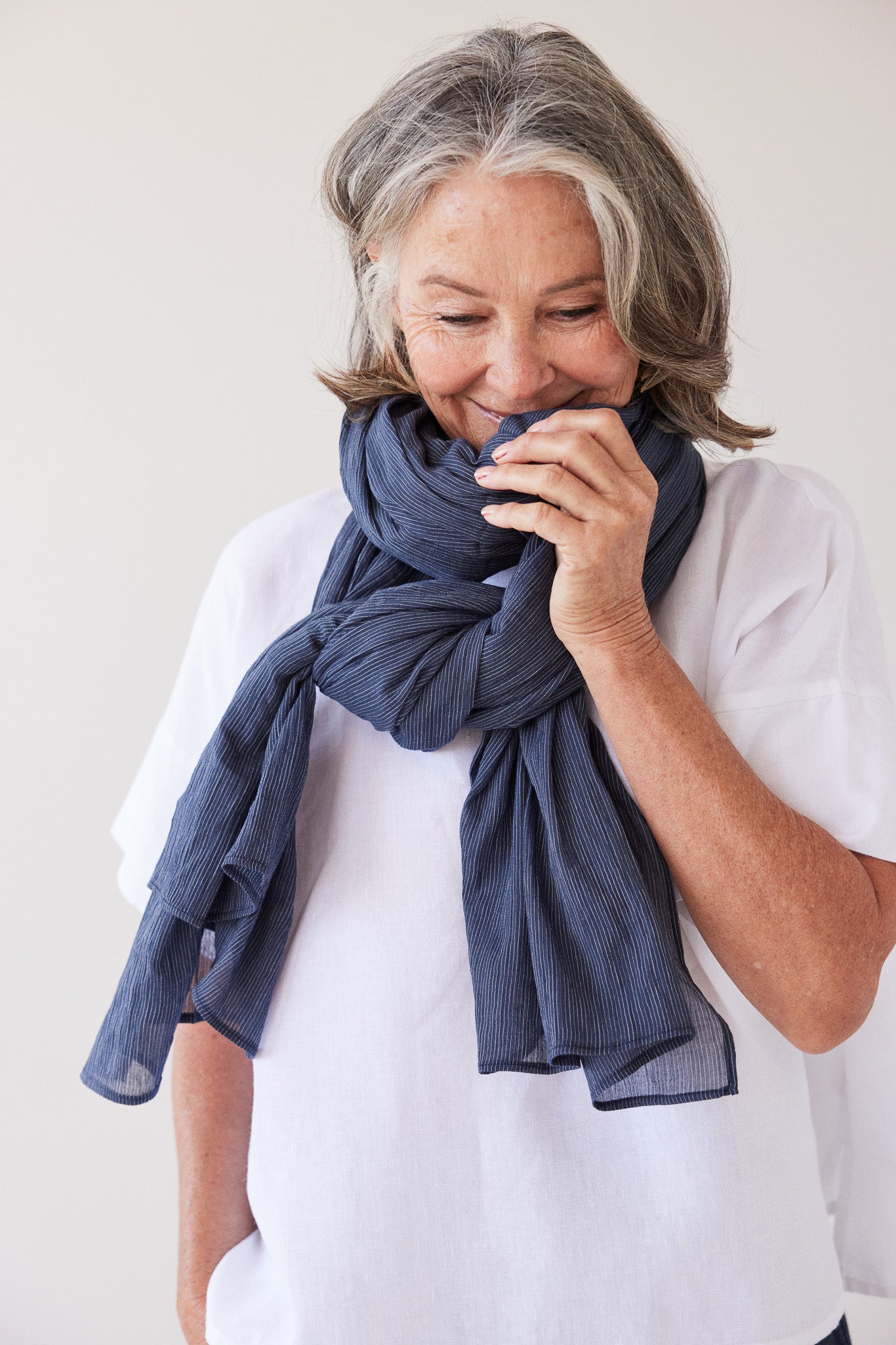 Kirby Scarf | Navy