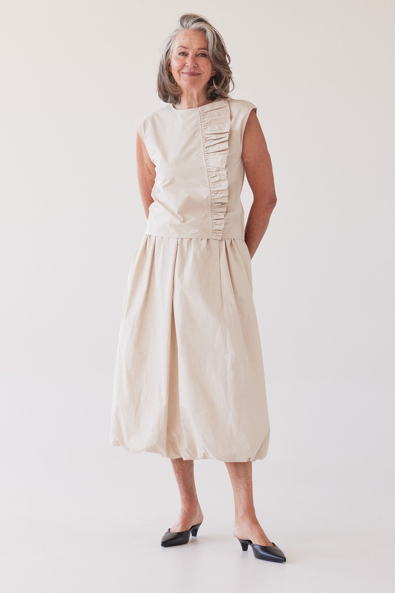 Ziggy Skirt | Almond